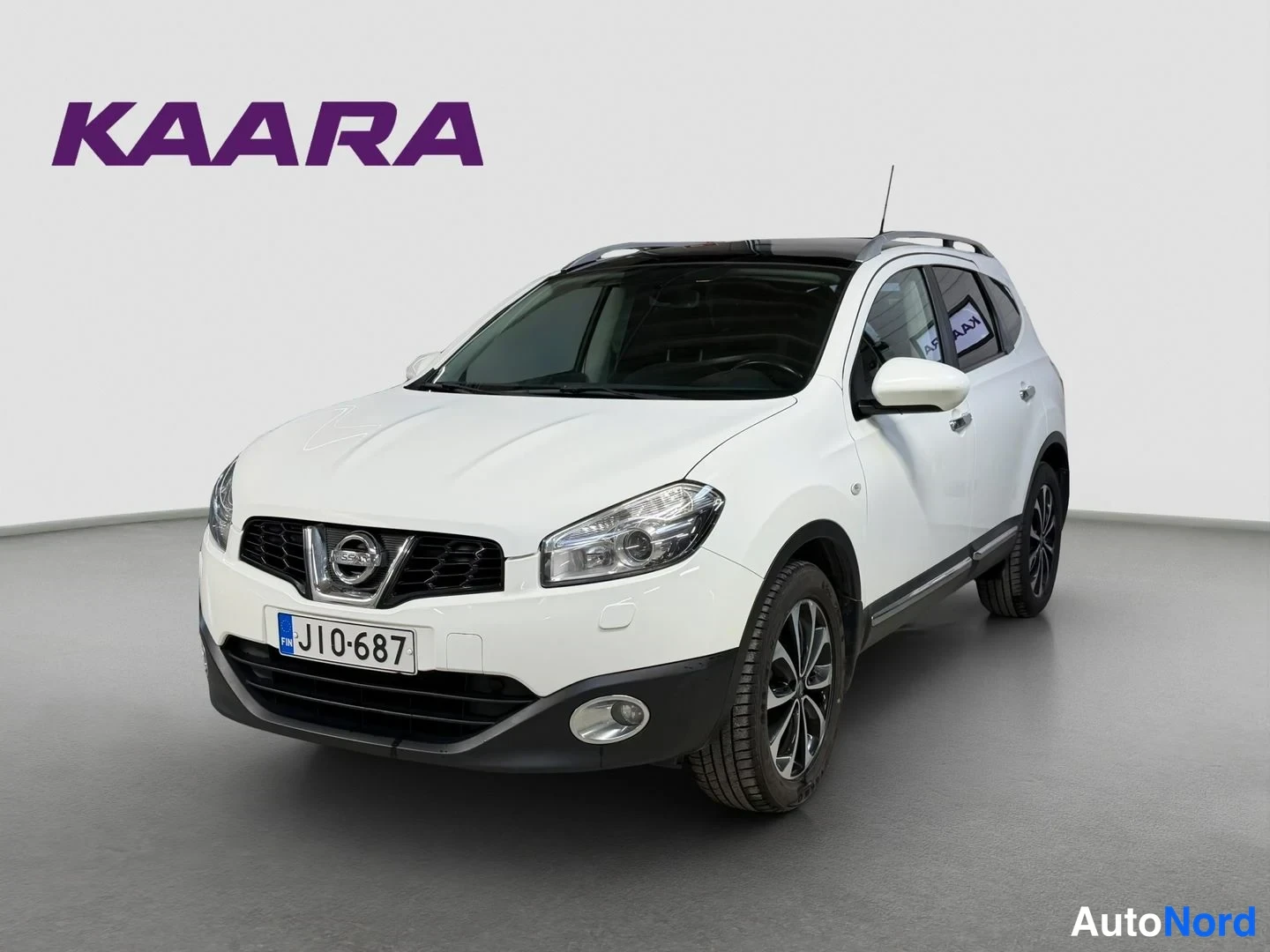 Nissan Qashqai+2 1,6L Acenta 2WD M5 2012