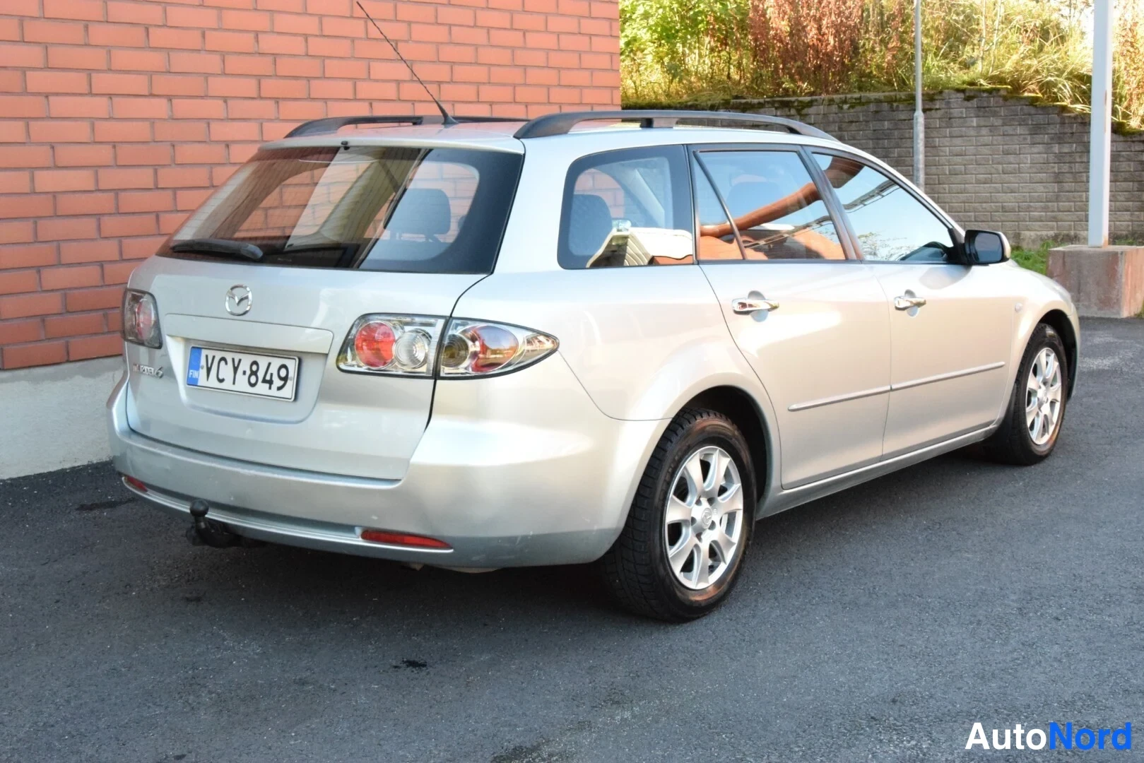Hopea Mazda 6 2007, takaviisto, kuva 6