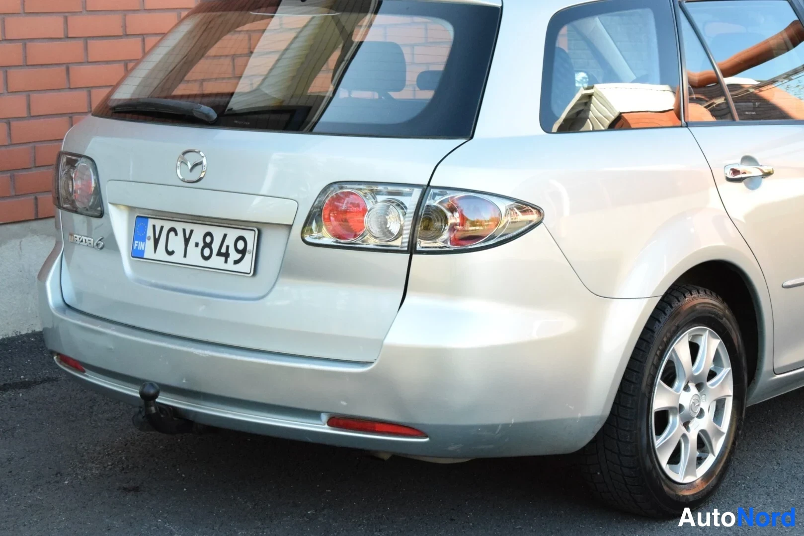 Hopea Mazda 6 2007, takaviisto, kuva 7