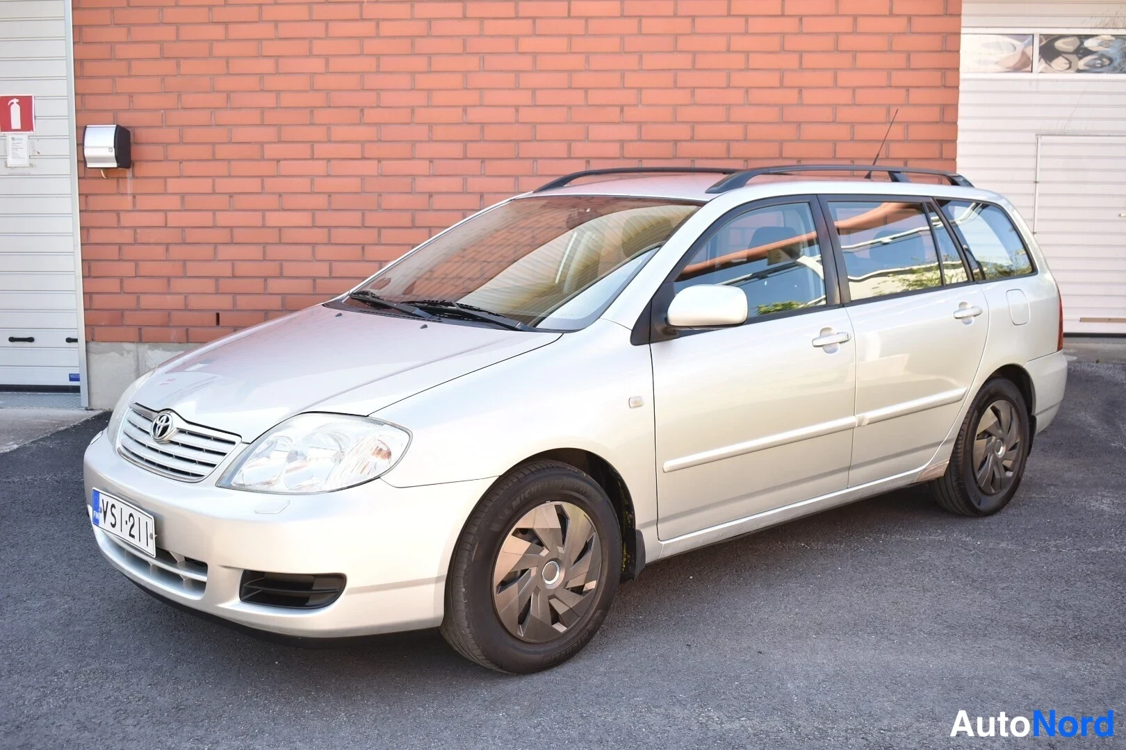 Toyota Corolla 1,6 VVT-i Wagon Linea Terra 2006