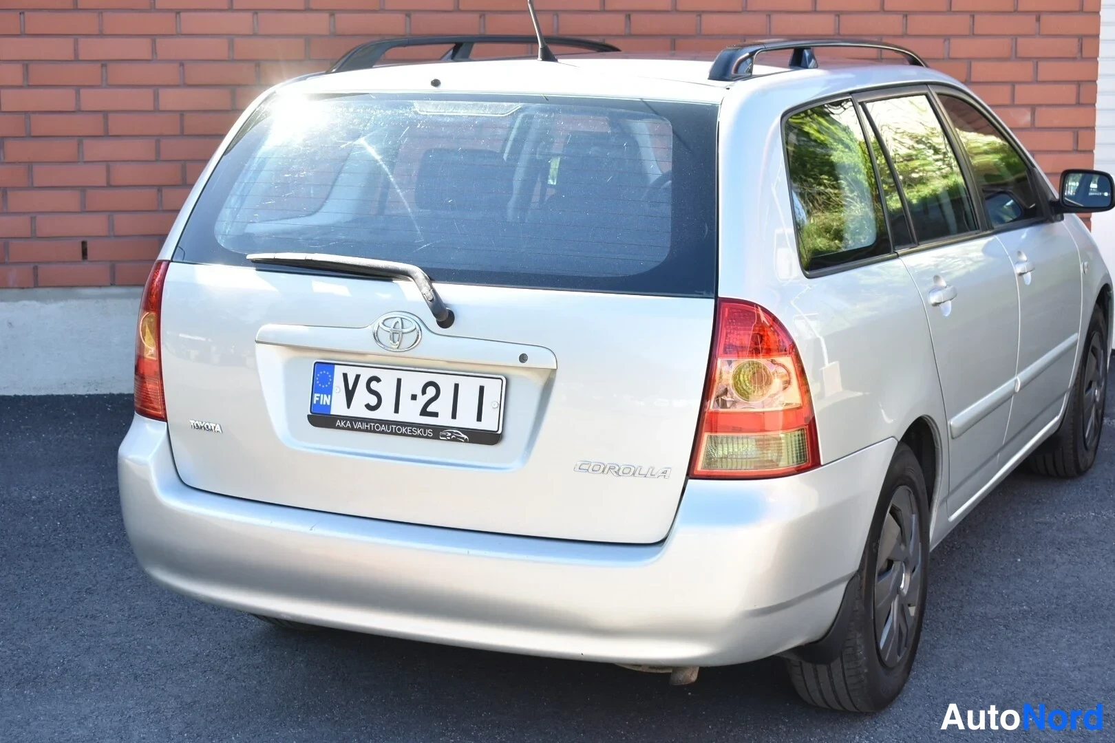 Beige Toyota Corolla 2006, takaviisto, kuva 8