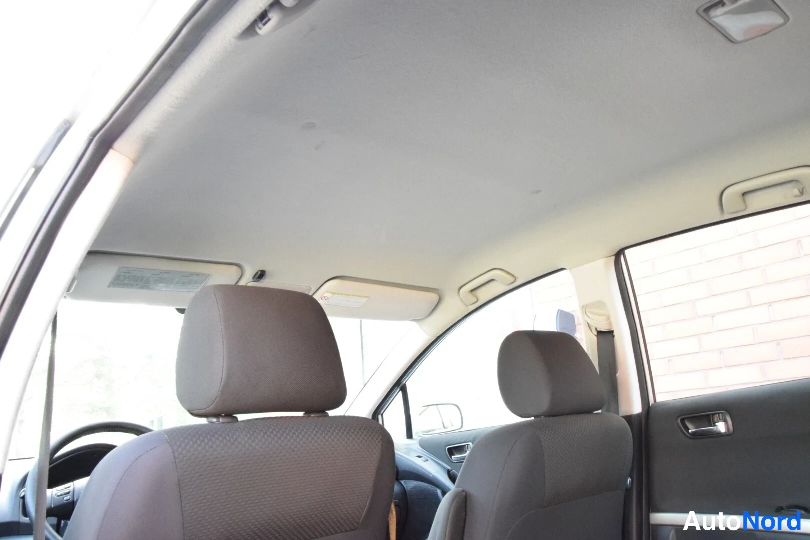 Beige Toyota Corolla Verso 2006, ohjaamo, kuva 13