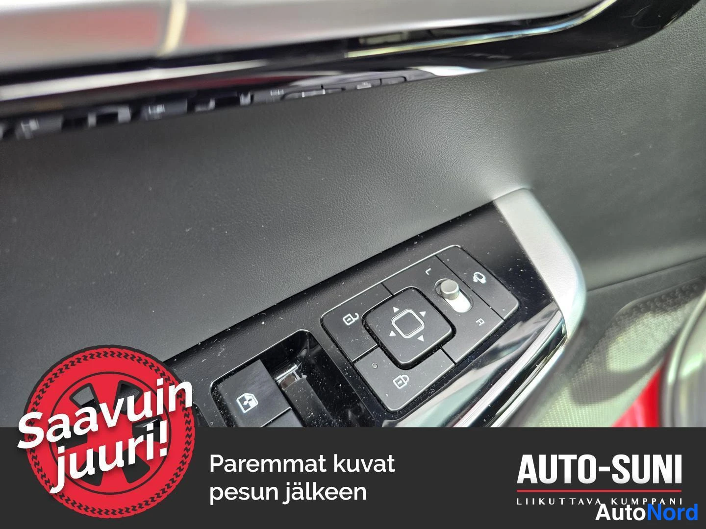 Punainen Kia EV6 2022, yksityiskohta, kuva 13