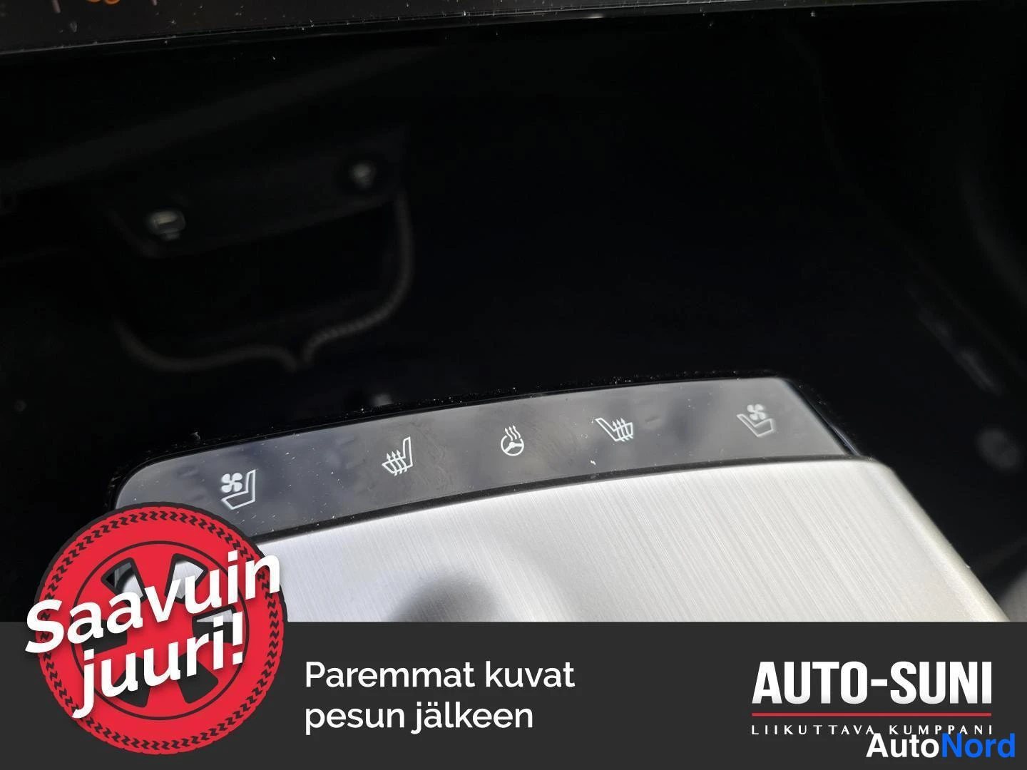 Punainen Kia EV6 2022, yksityiskohta, kuva 9
