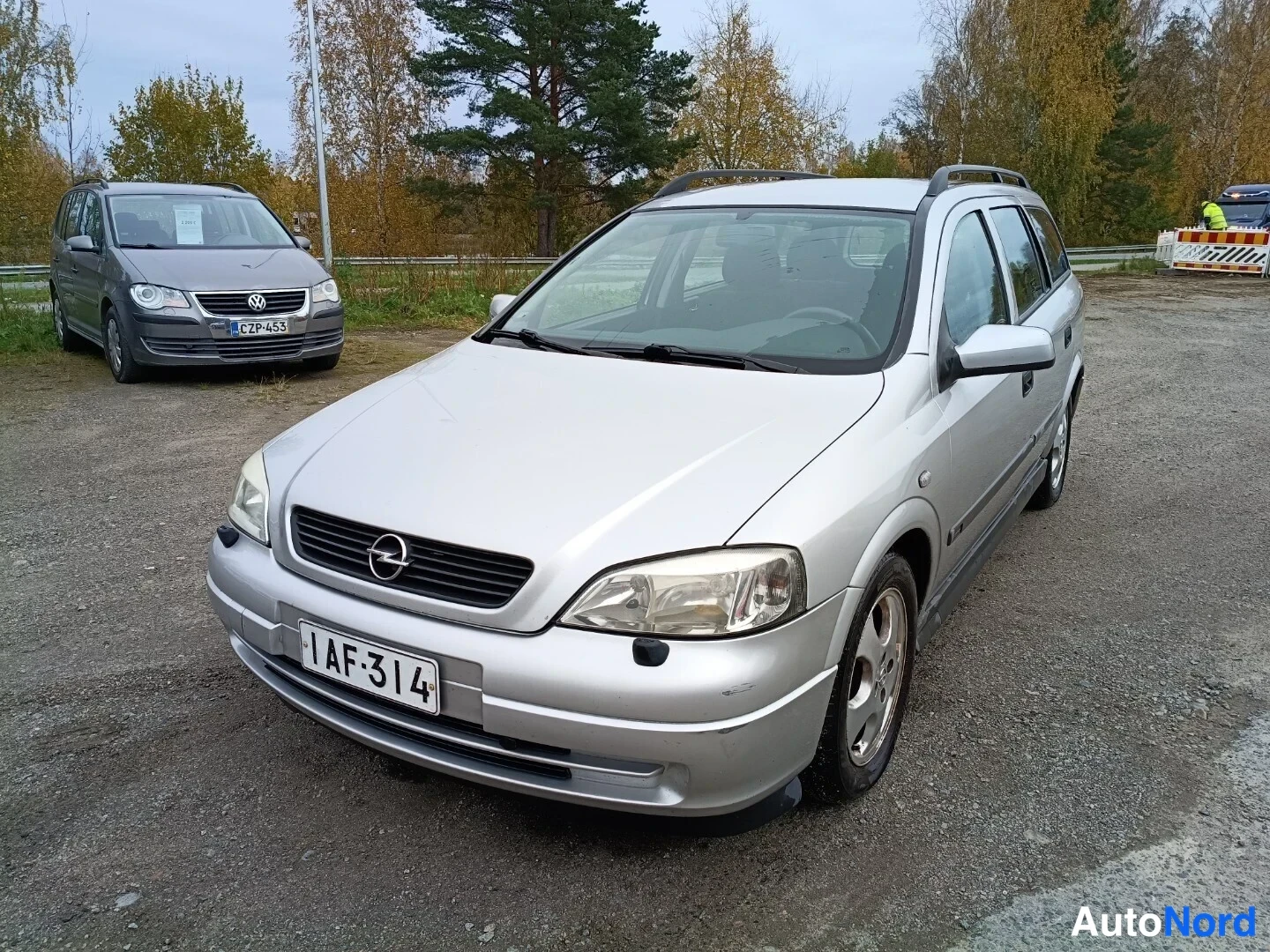 Opel Astra 1,6 16V Edition 2001