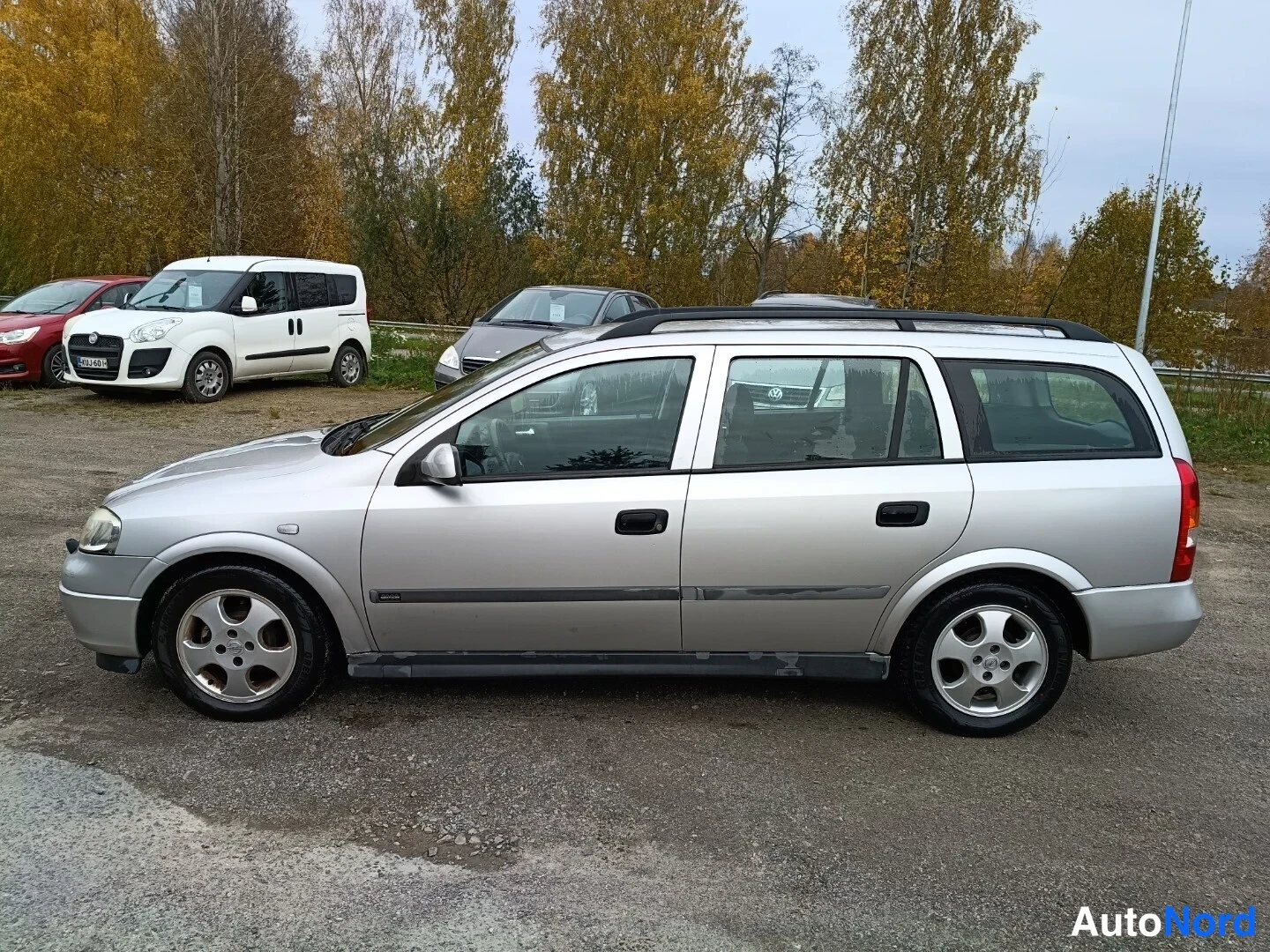 Hopea Opel Astra 2001, sivulta, kuva 4