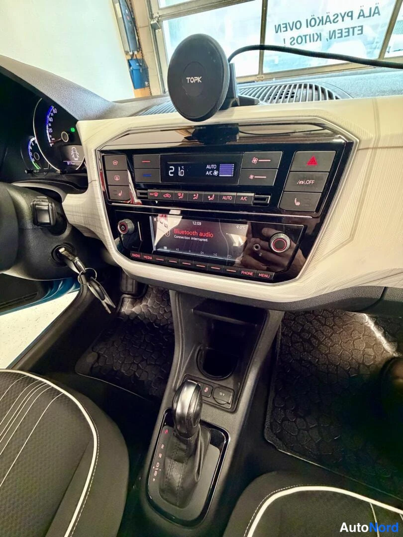 Sininen Seat Mii 2020, yksityiskohta, kuva 16