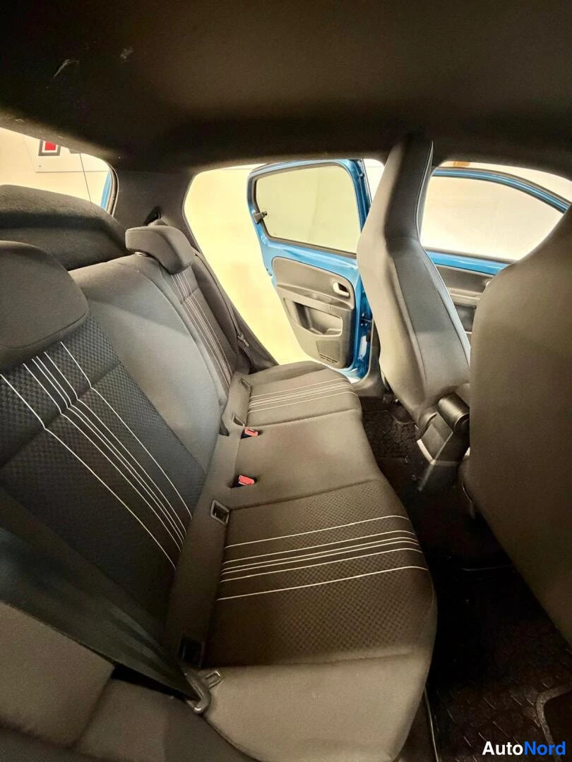 Sininen Seat Mii 2020, takaistuimet, kuva 13