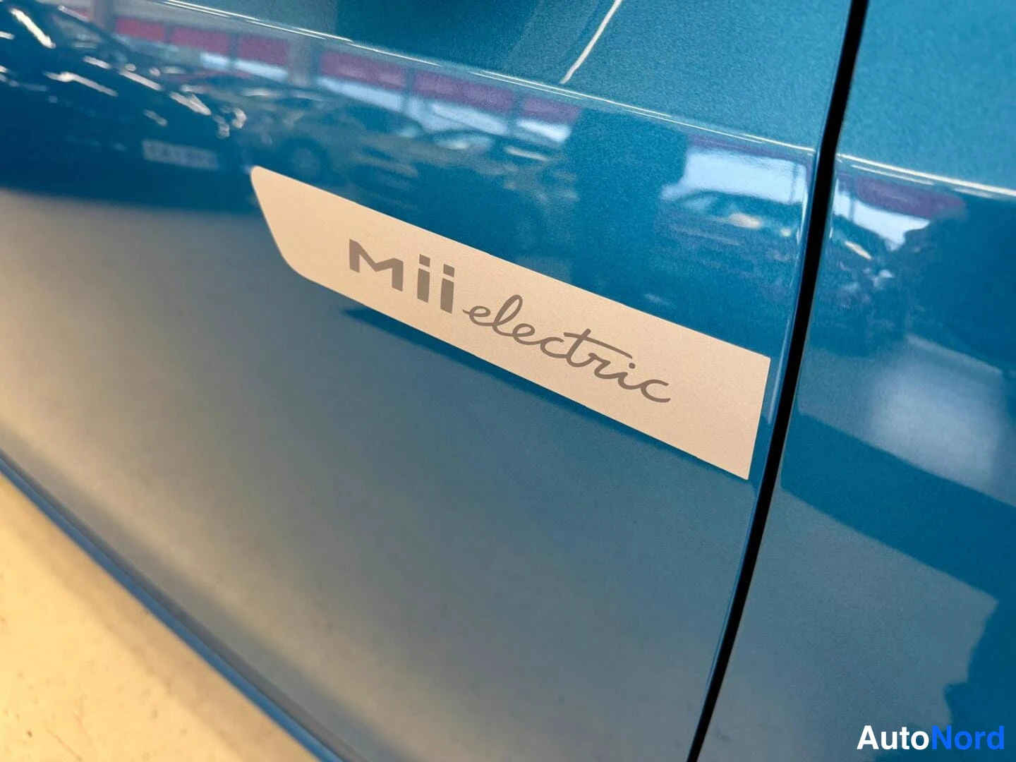 Sininen Seat Mii 2020, yksityiskohta, kuva 18