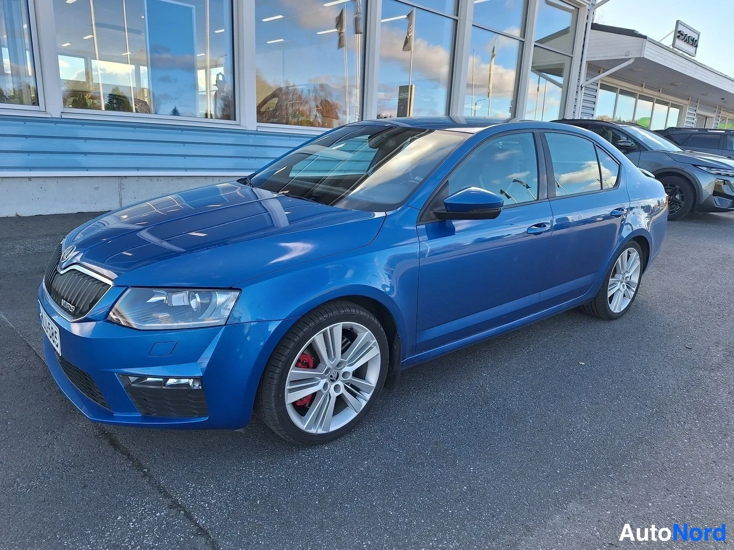 Skoda Octavia 2,0 TSI RS 220 hv 2014