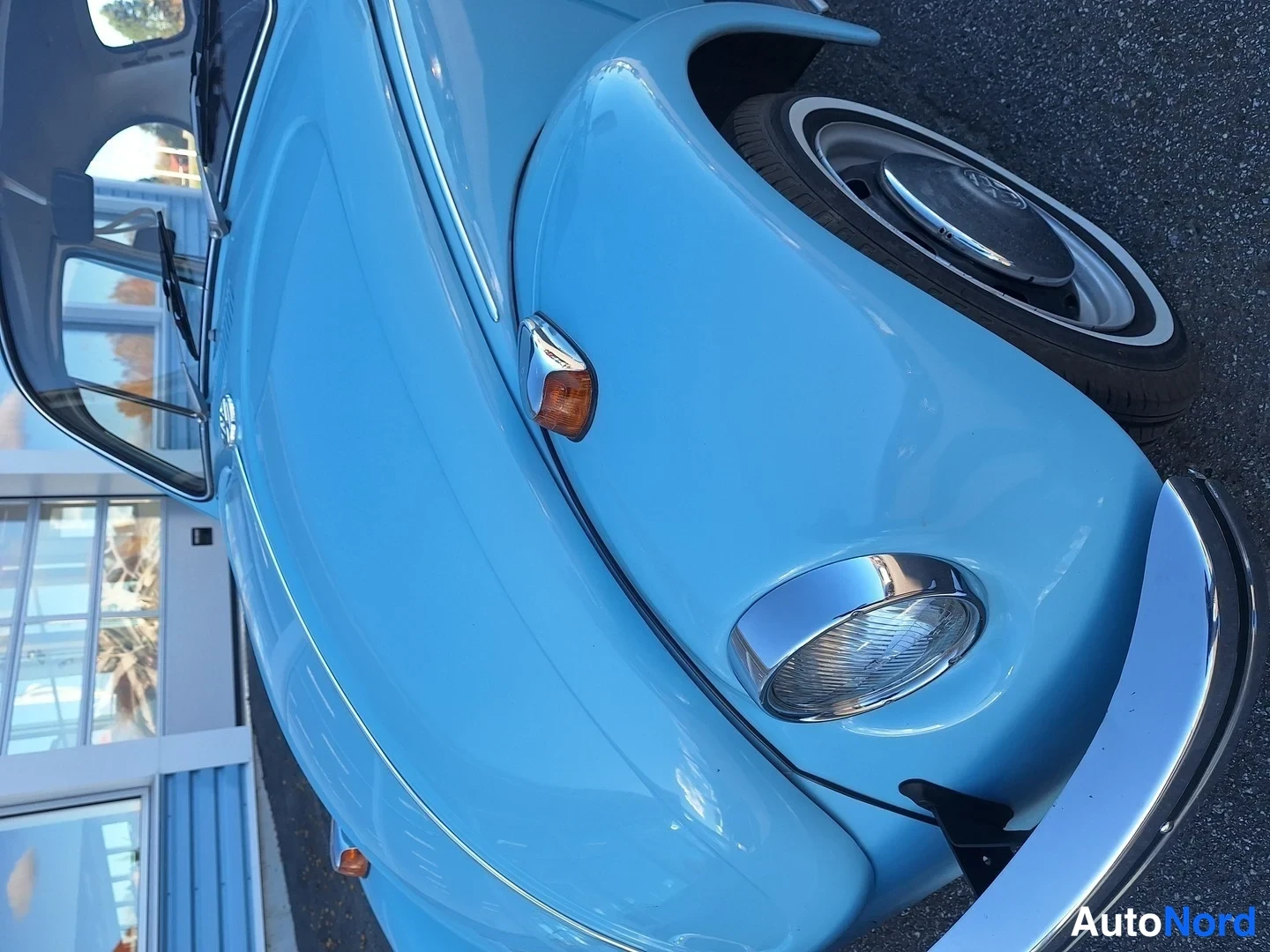 Sininen Volkswagen Kupla 1972, kuva 12