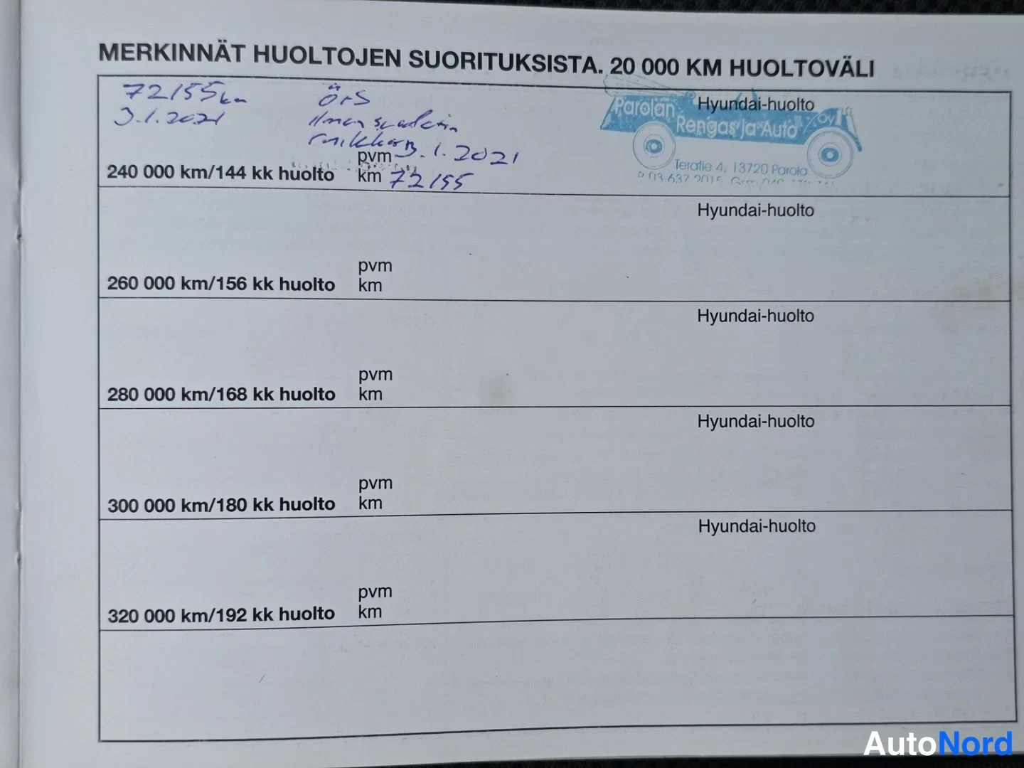 Musta Hyundai i20 2009, asiakirja, kuva 25