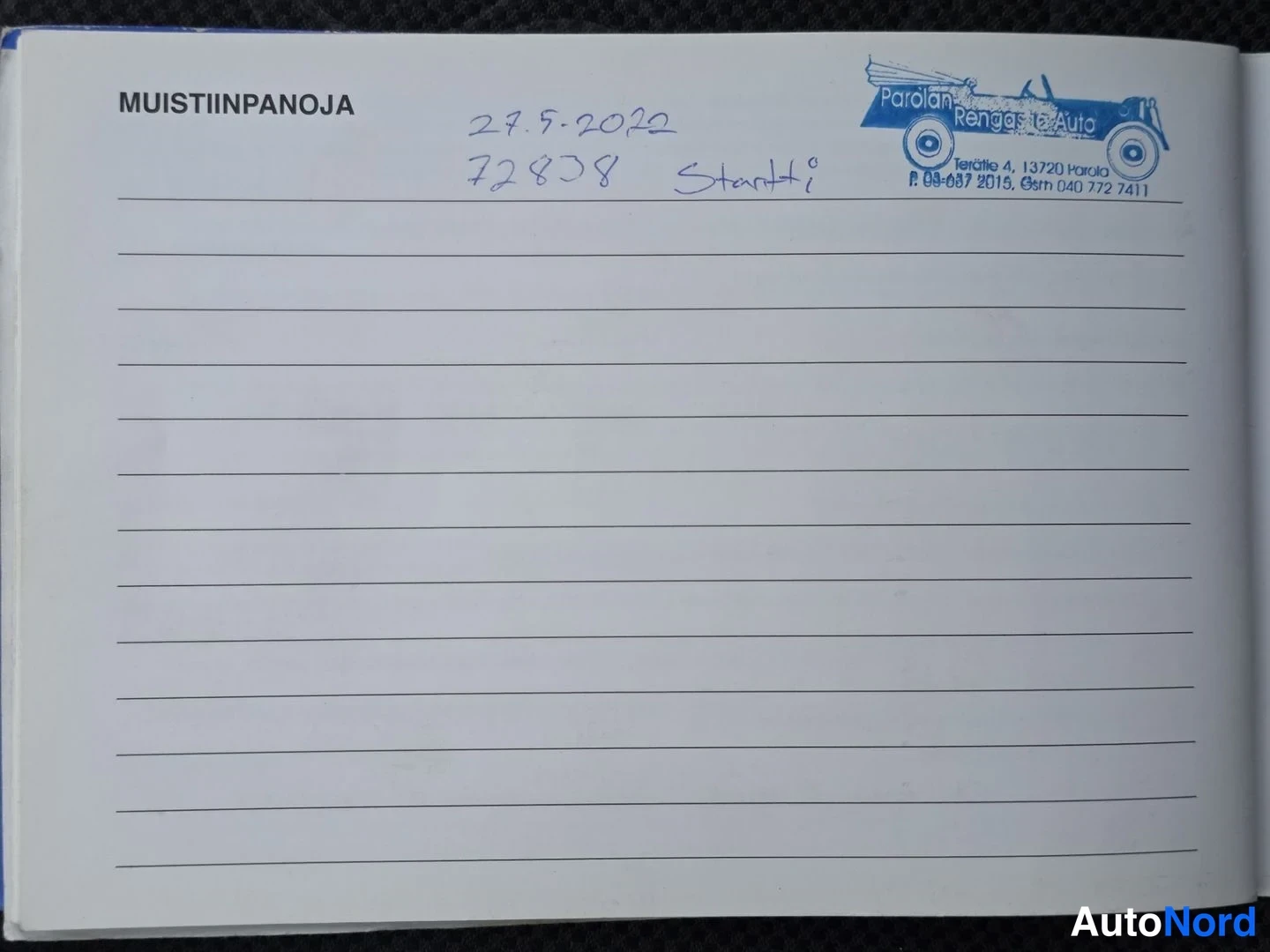 Musta Hyundai i20 2009, asiakirja, kuva 26