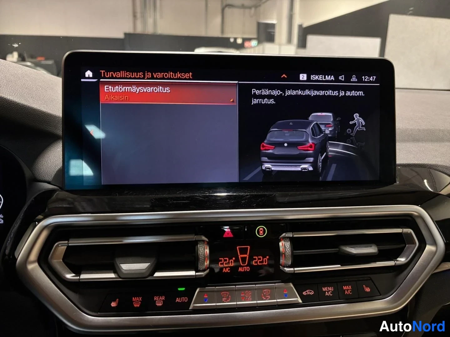 Musta BMW X3 xDrive30e 2023, kuva 17