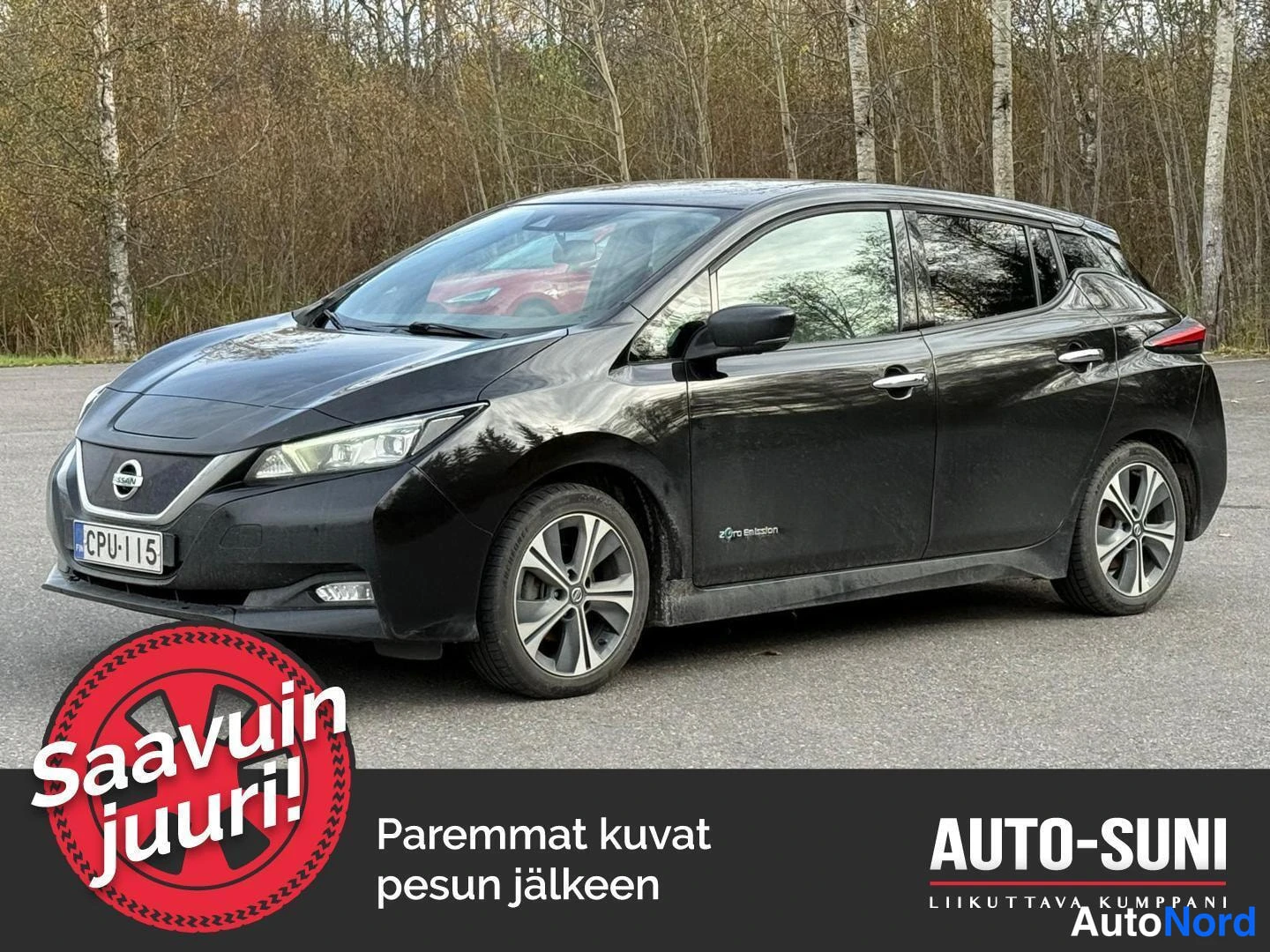 Nissan Leaf 2020