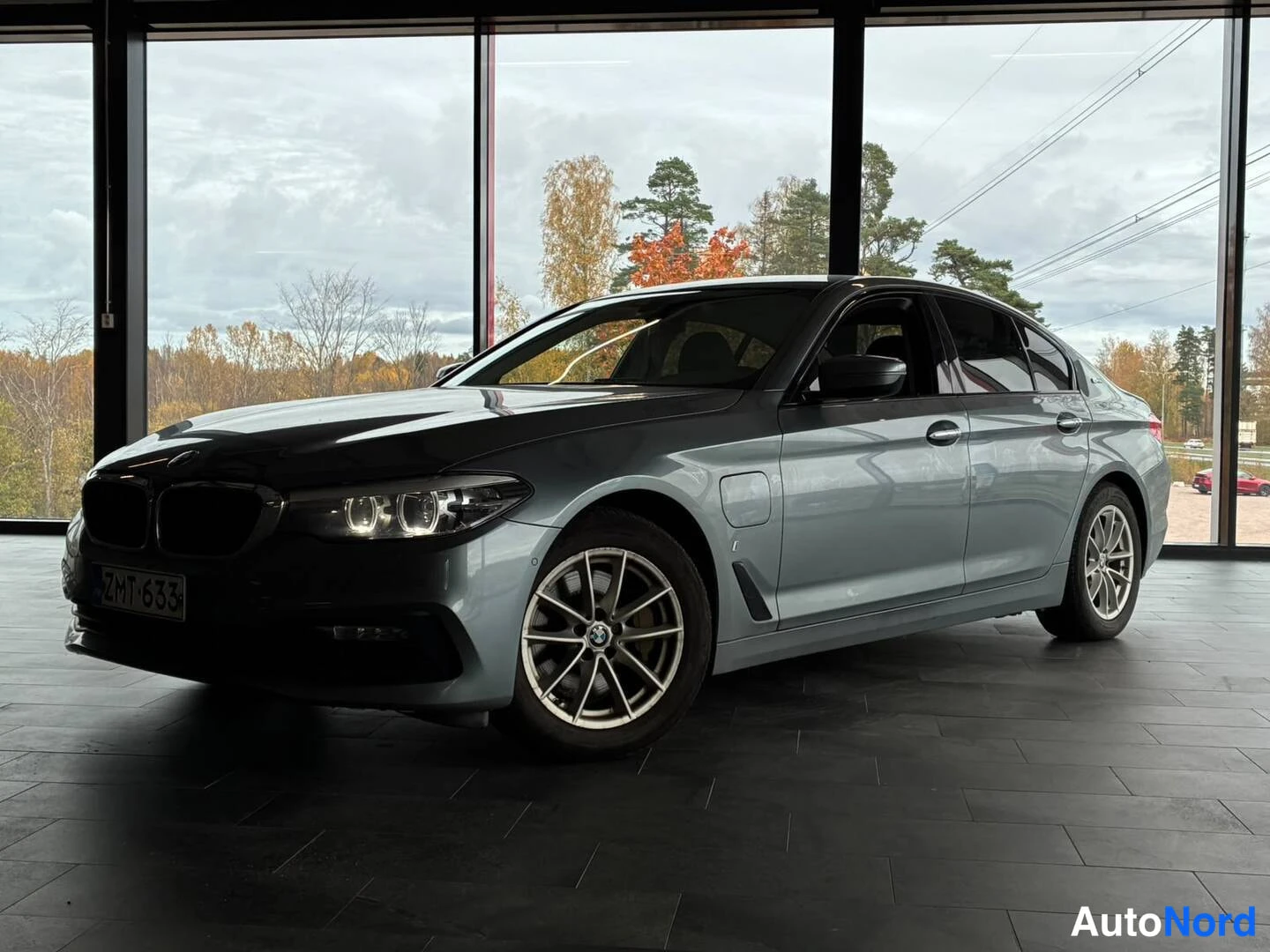 BMW 530e 2018
