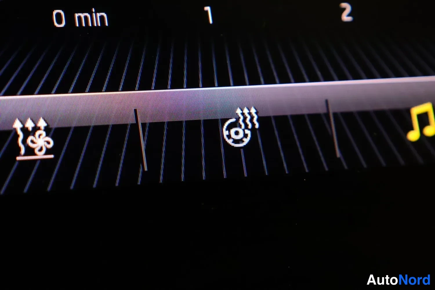 Sininen Skoda Octavia 2019, yksityiskohta, kuva 22