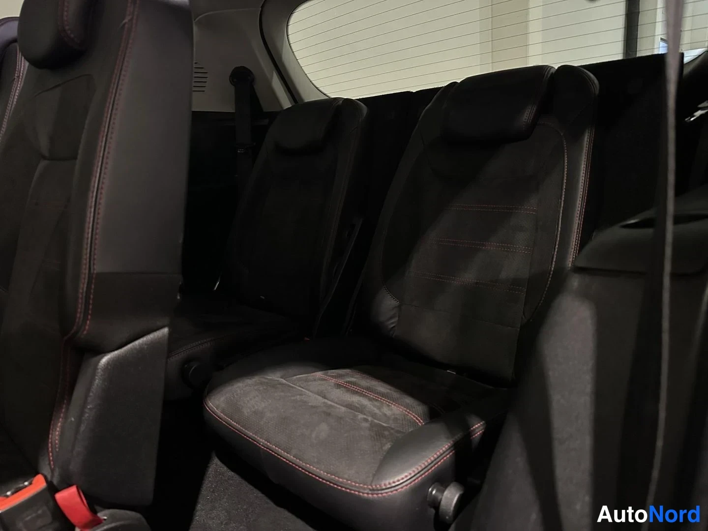 Harmaa Ford S-MAX 2012, takaistuimet, kuva 16