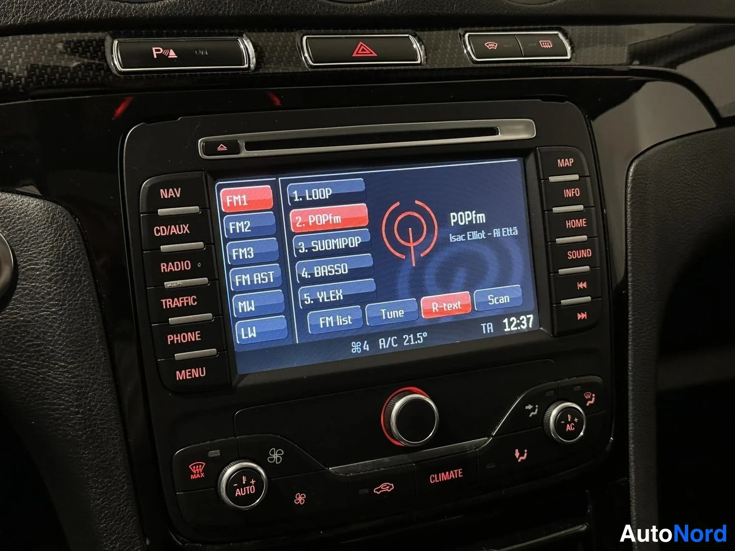 Harmaa Ford S-MAX 2012, yksityiskohta, kuva 18