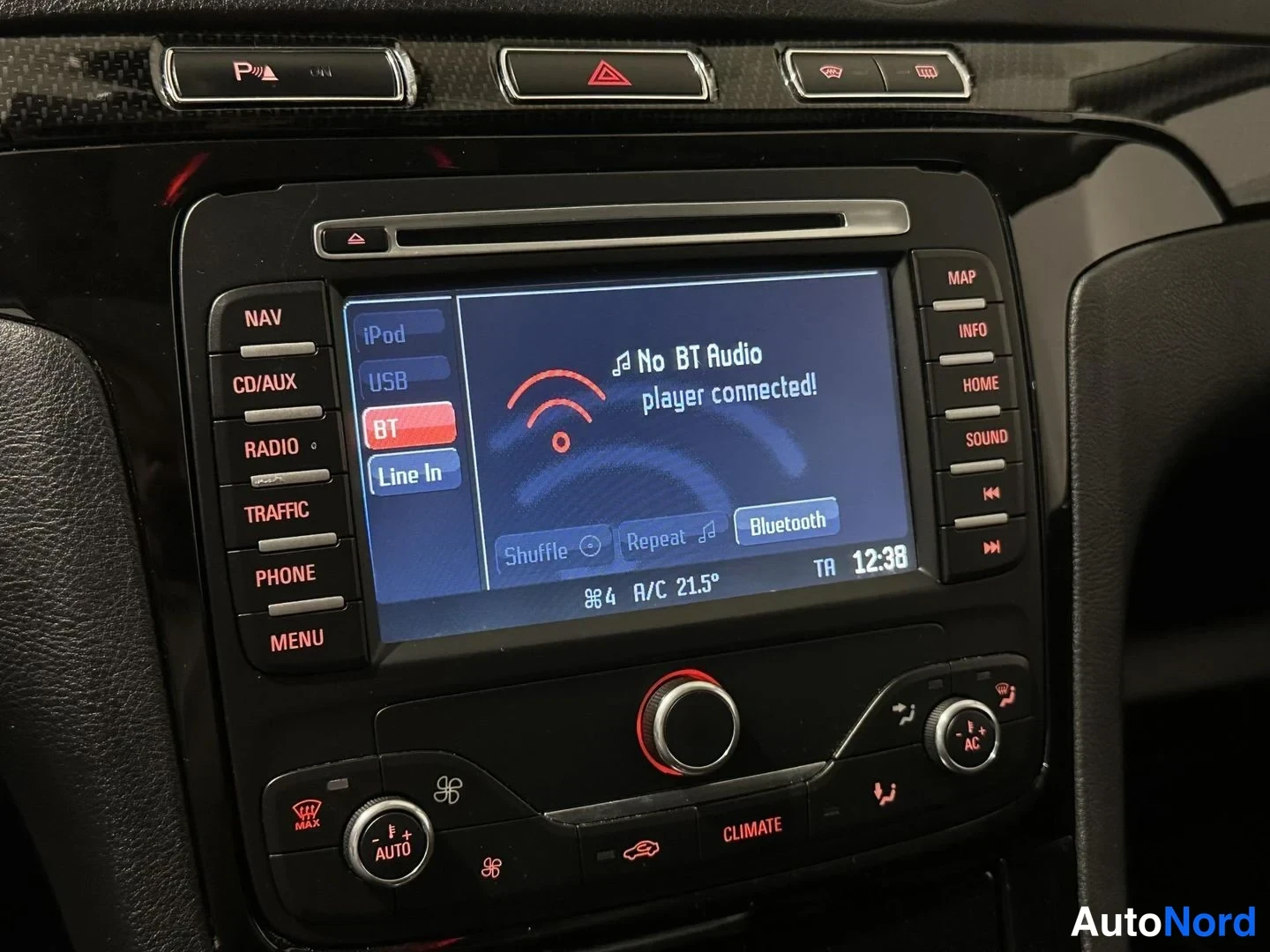 Harmaa Ford S-MAX 2012, yksityiskohta, kuva 19