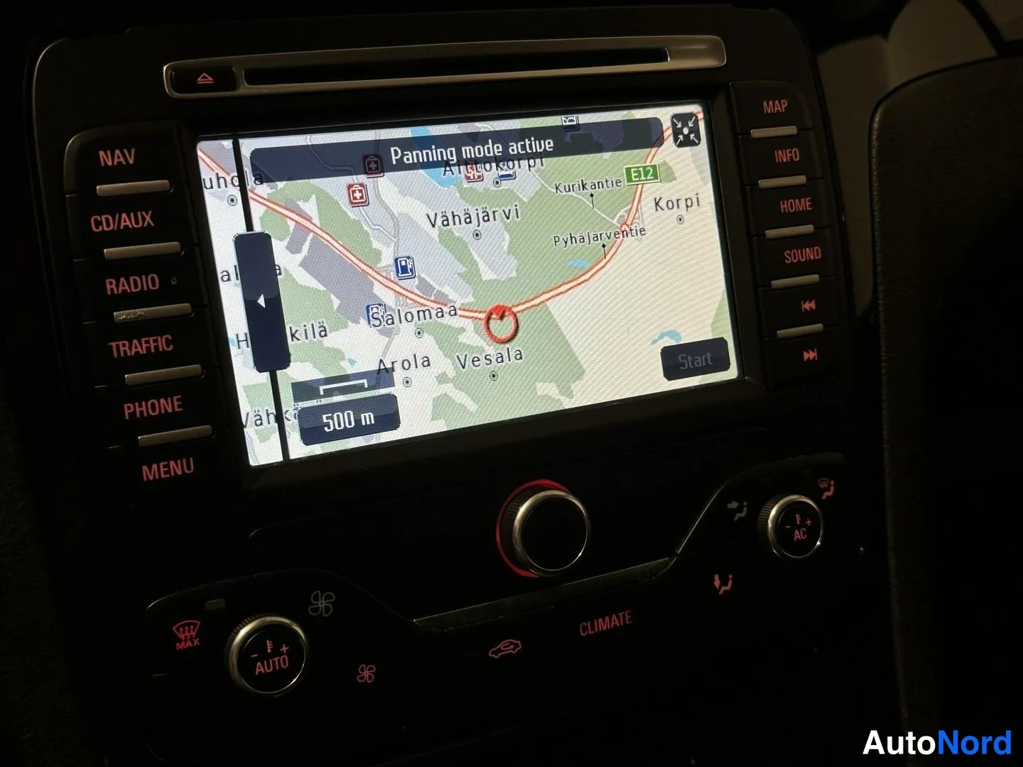 Harmaa Ford S-MAX 2012, yksityiskohta, kuva 26