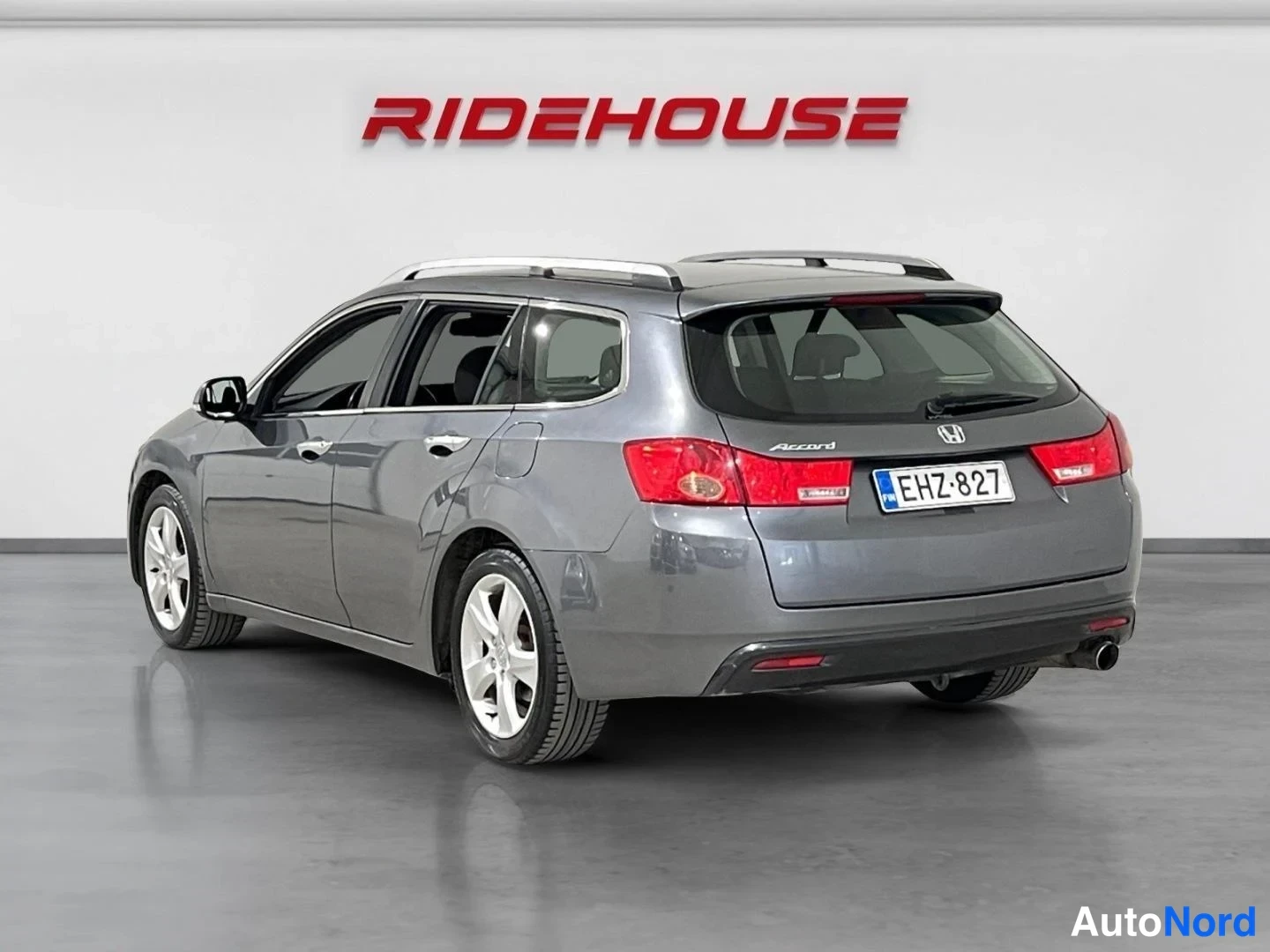 Harmaa Honda Accord 2010, takaviisto, kuva 7