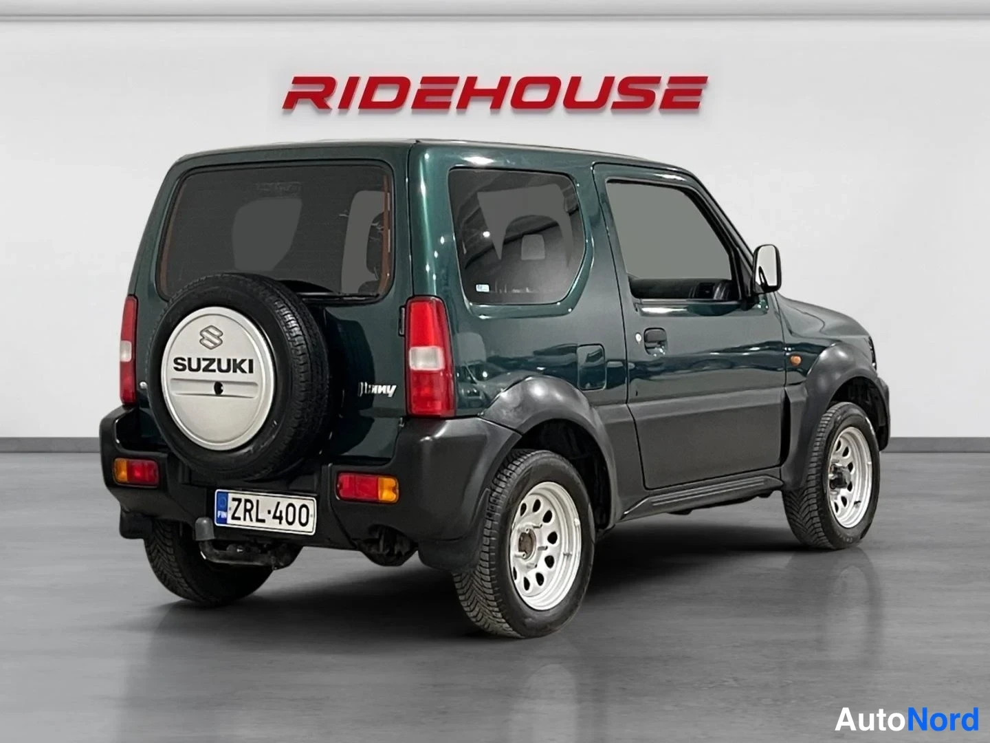 Sininen Suzuki Jimny 2003, takaviisto, kuva 7