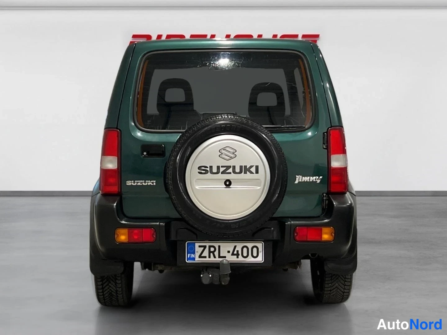 Sininen Suzuki Jimny 2003, takaa, kuva 9