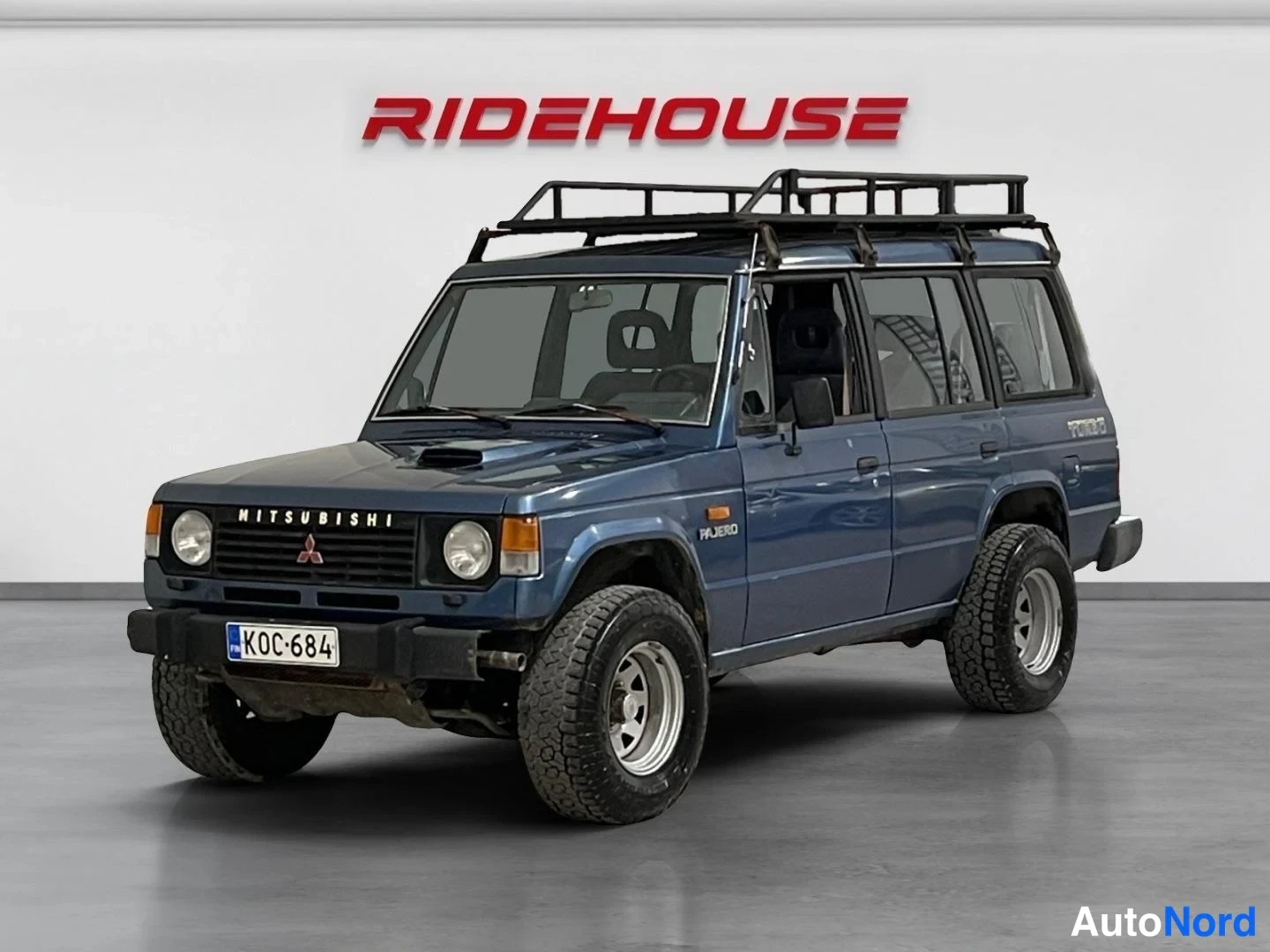 Mitsubishi Pajero Turbo 1990
