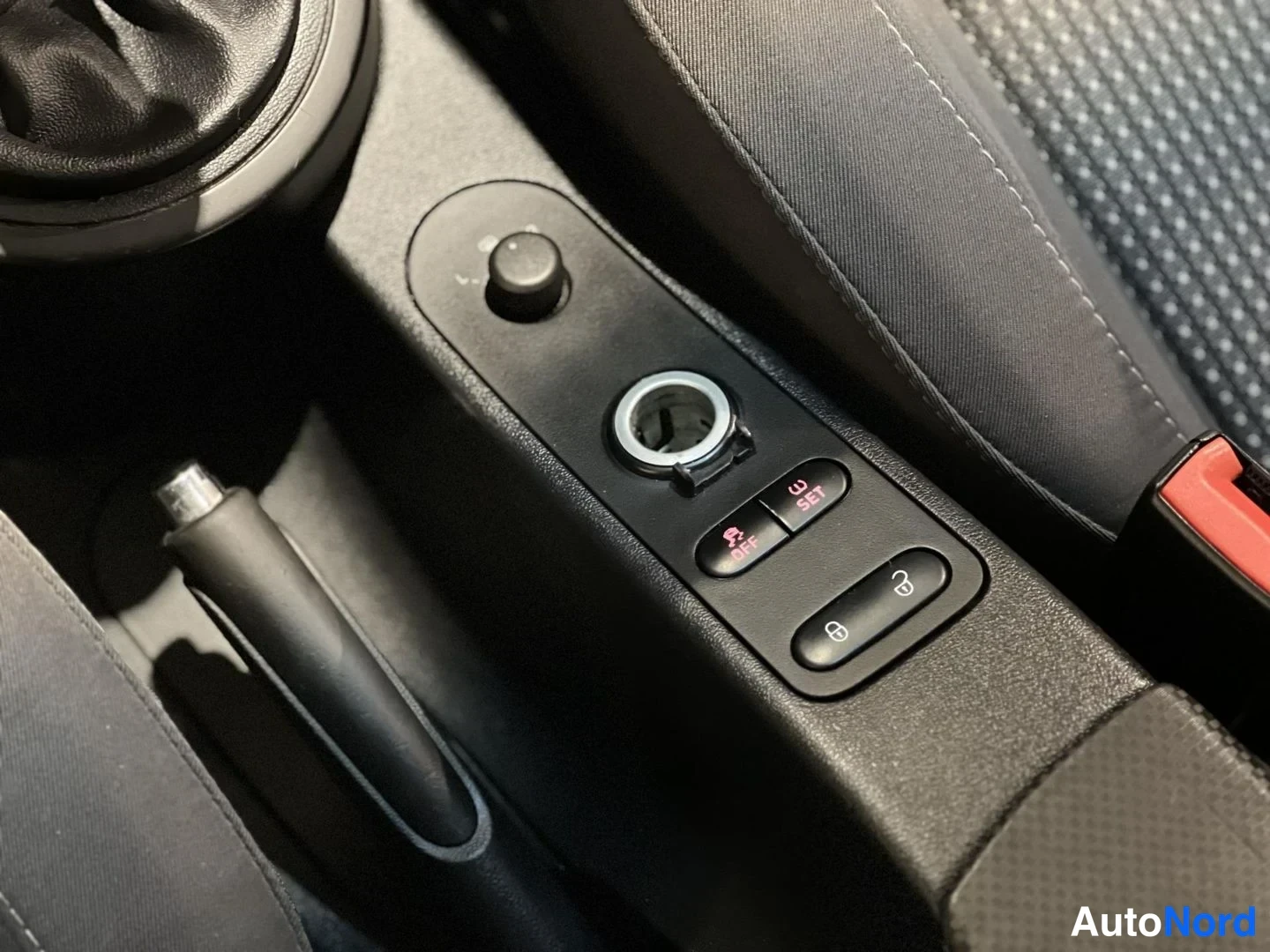 Grey Seat Altea XL 2010, detail, photo 16