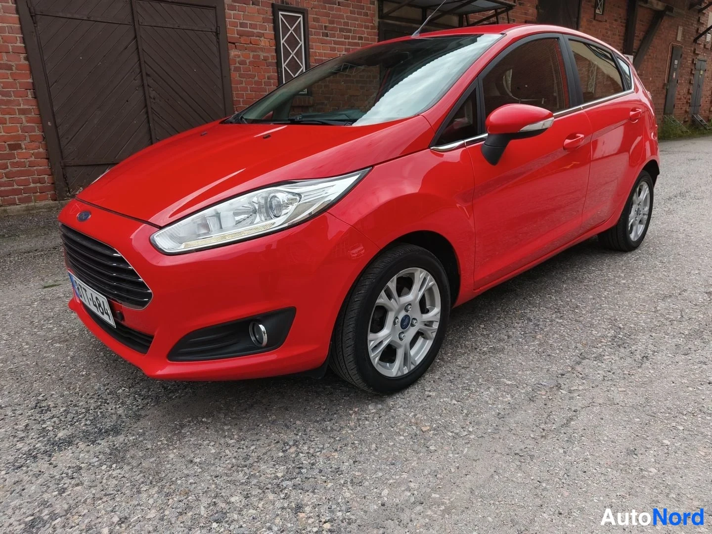 Ford Fiesta 1,0 Titanium 2016