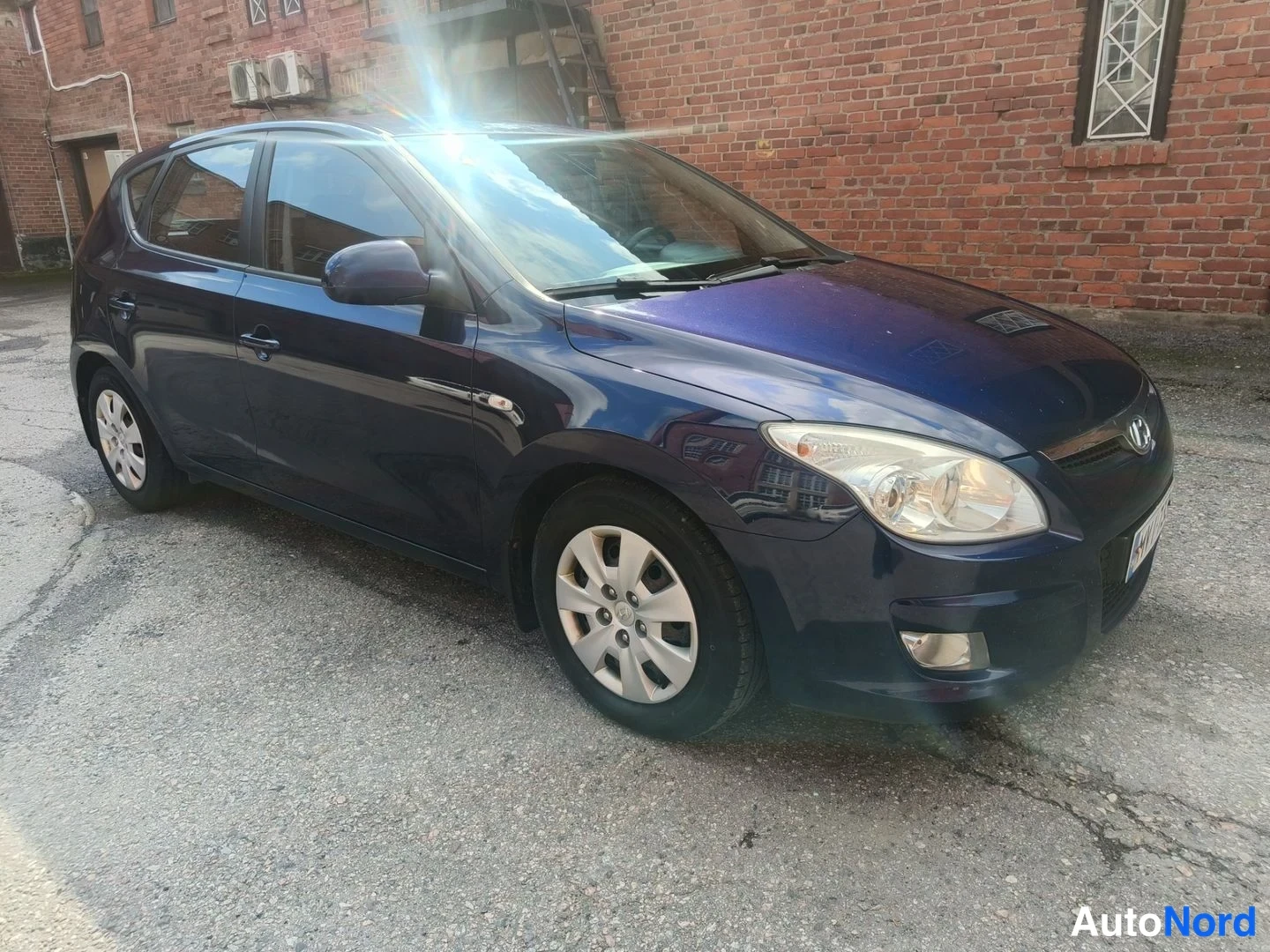 Sininen Hyundai i30 2008, kuva 20