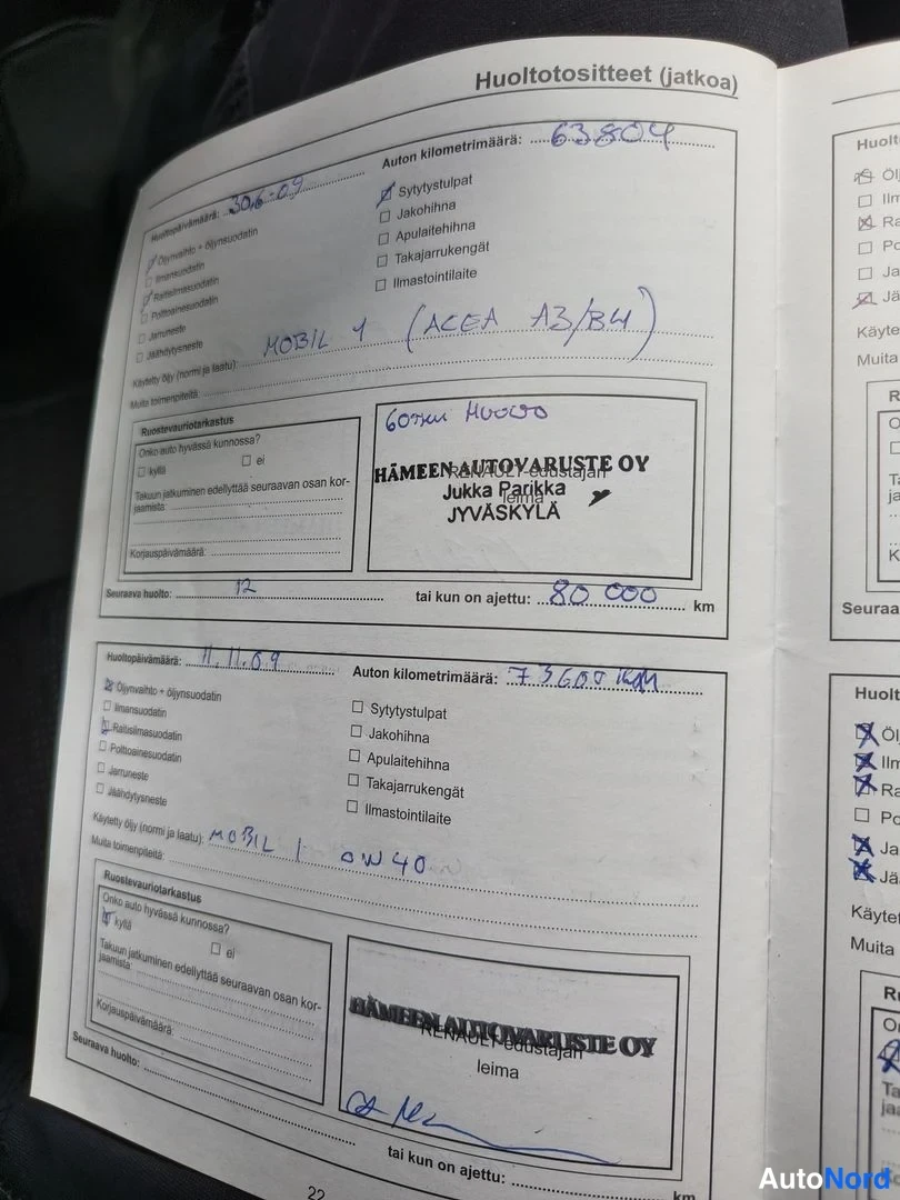 Musta Renault Laguna 2007, kuva 31