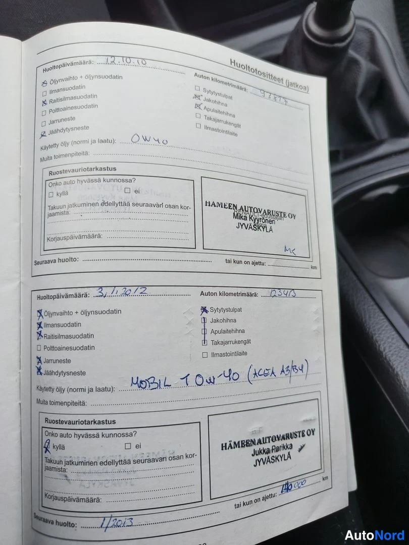 Musta Renault Laguna 2007, asiakirja, kuva 23