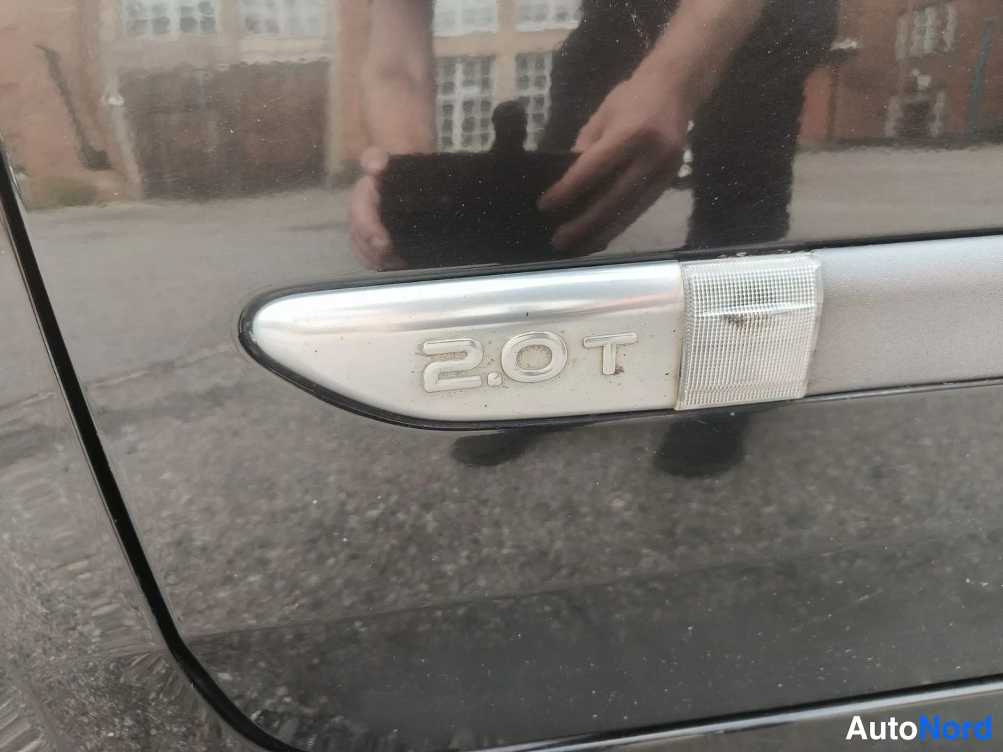 Musta Renault Laguna 2007, yksityiskohta, kuva 17