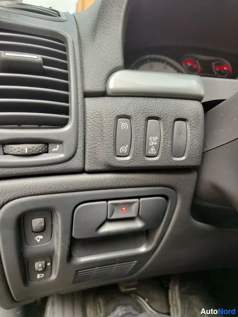 Musta Renault Laguna 2007, yksityiskohta, kuva 18