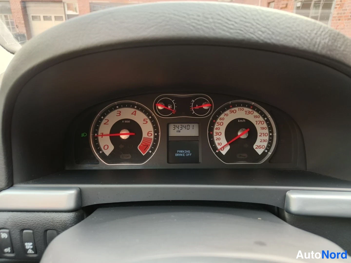 Musta Renault Laguna 2007, yksityiskohta, kuva 19