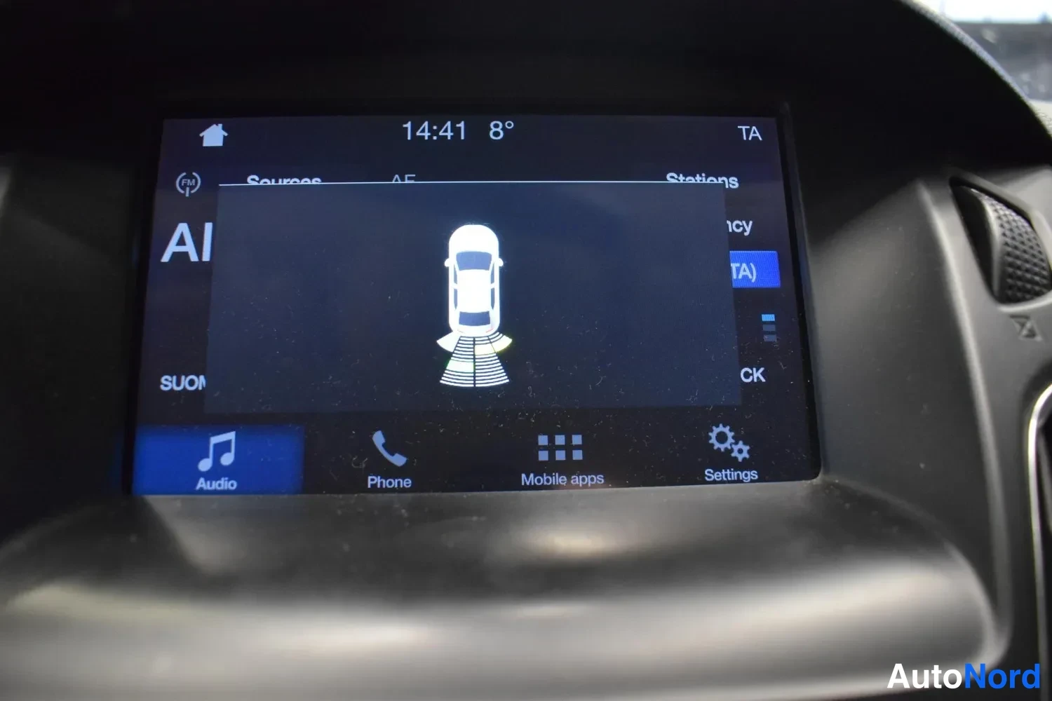 Harmaa Ford Focus 2018, kuva 9