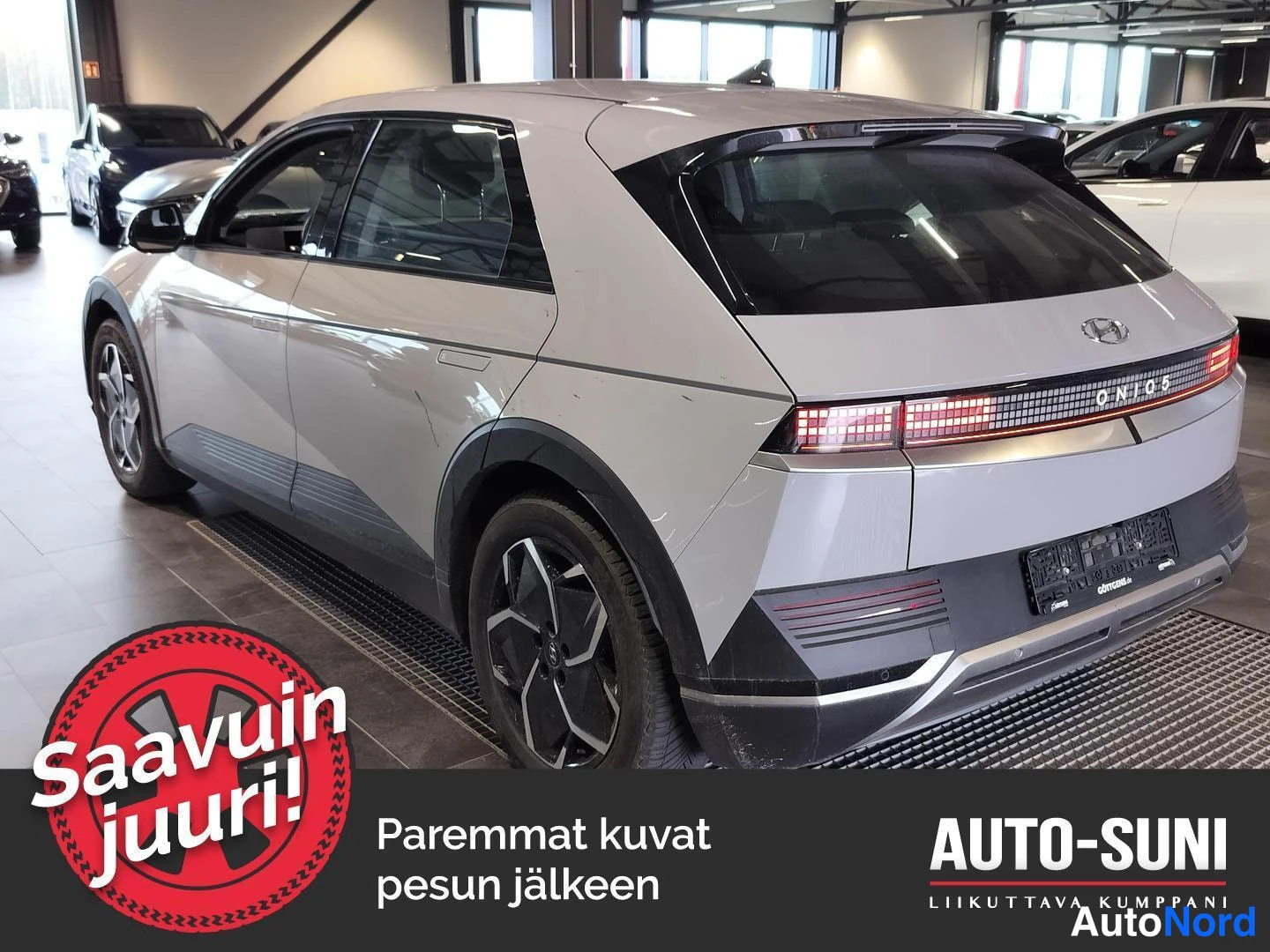 Hyundai IONIQ 5 2023, takaviisto, kuva 2
