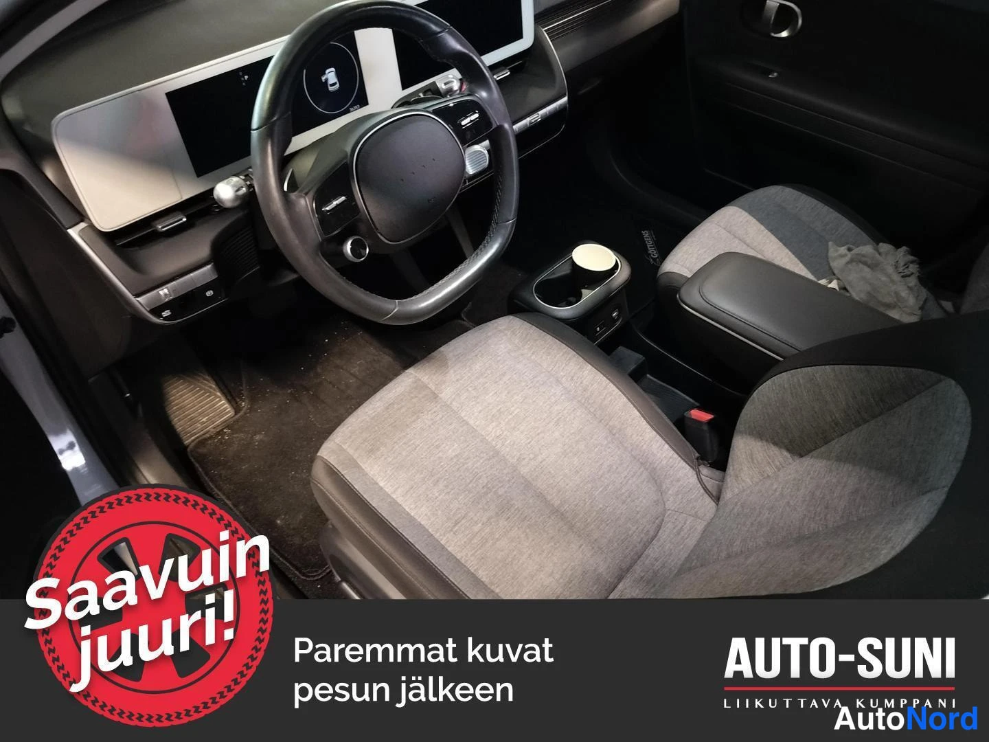 Hyundai IONIQ 5 2023, ohjaamo, kuva 3