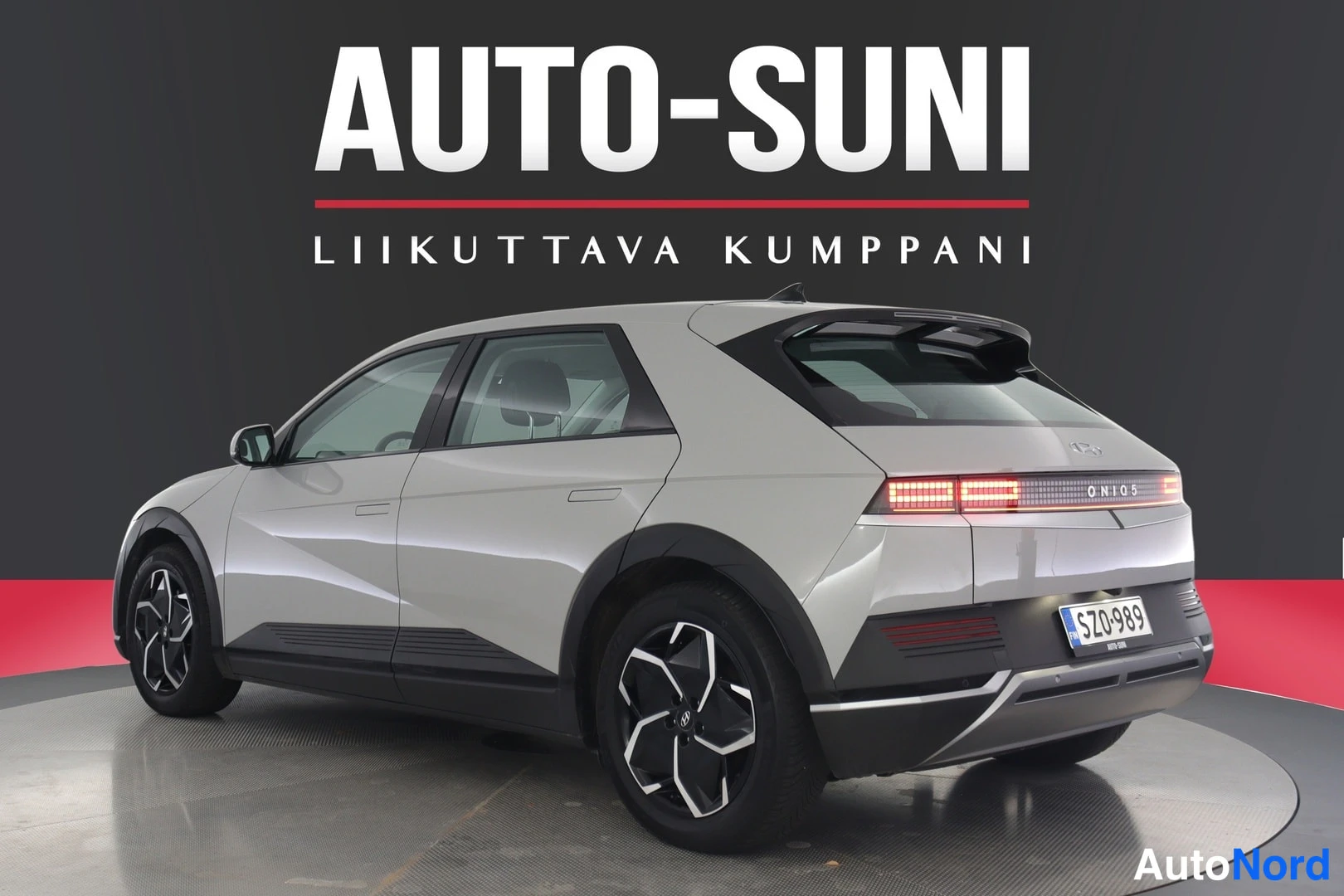 Hopea Hyundai IONIQ 5 2023, takaviisto, kuva 6