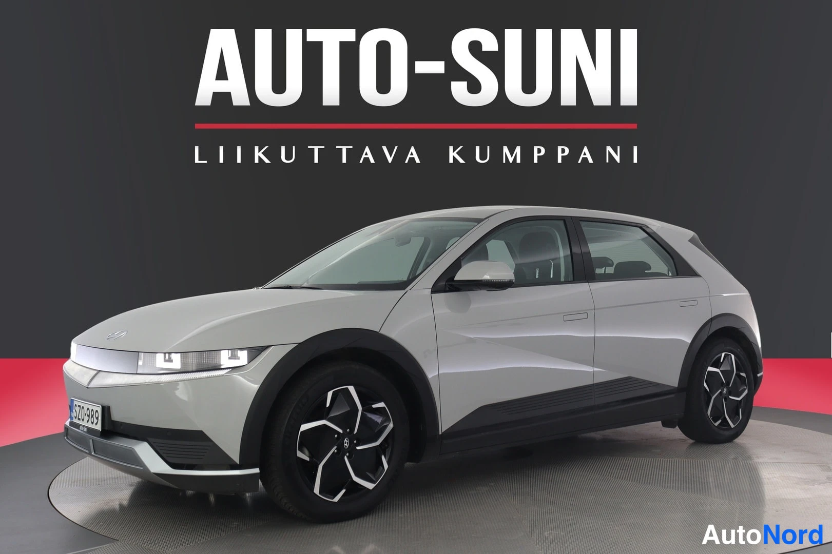 Hopea Hyundai IONIQ 5 2023, etuviisto, keula vasemmalle, kuva 2