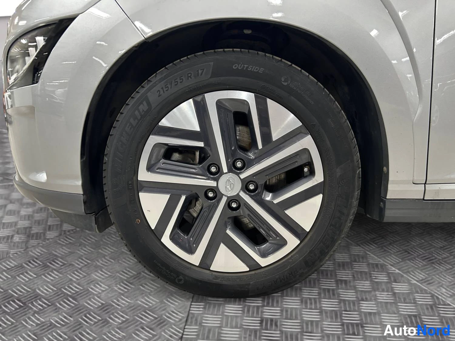 Hopea Hyundai Kona electric 2021, yksityiskohta, kuva 16