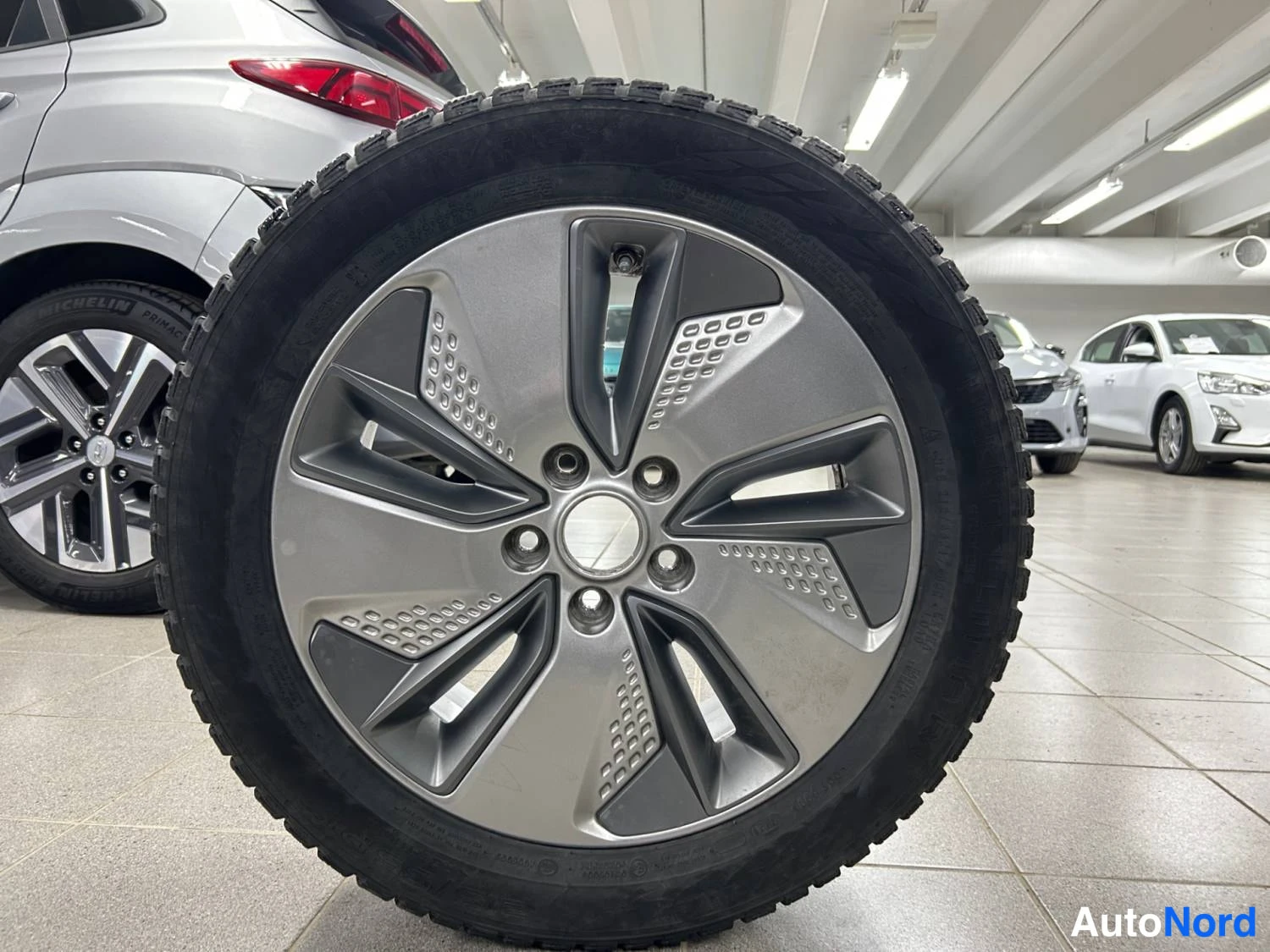 Hopea Hyundai Kona electric 2021, yksityiskohta, kuva 27