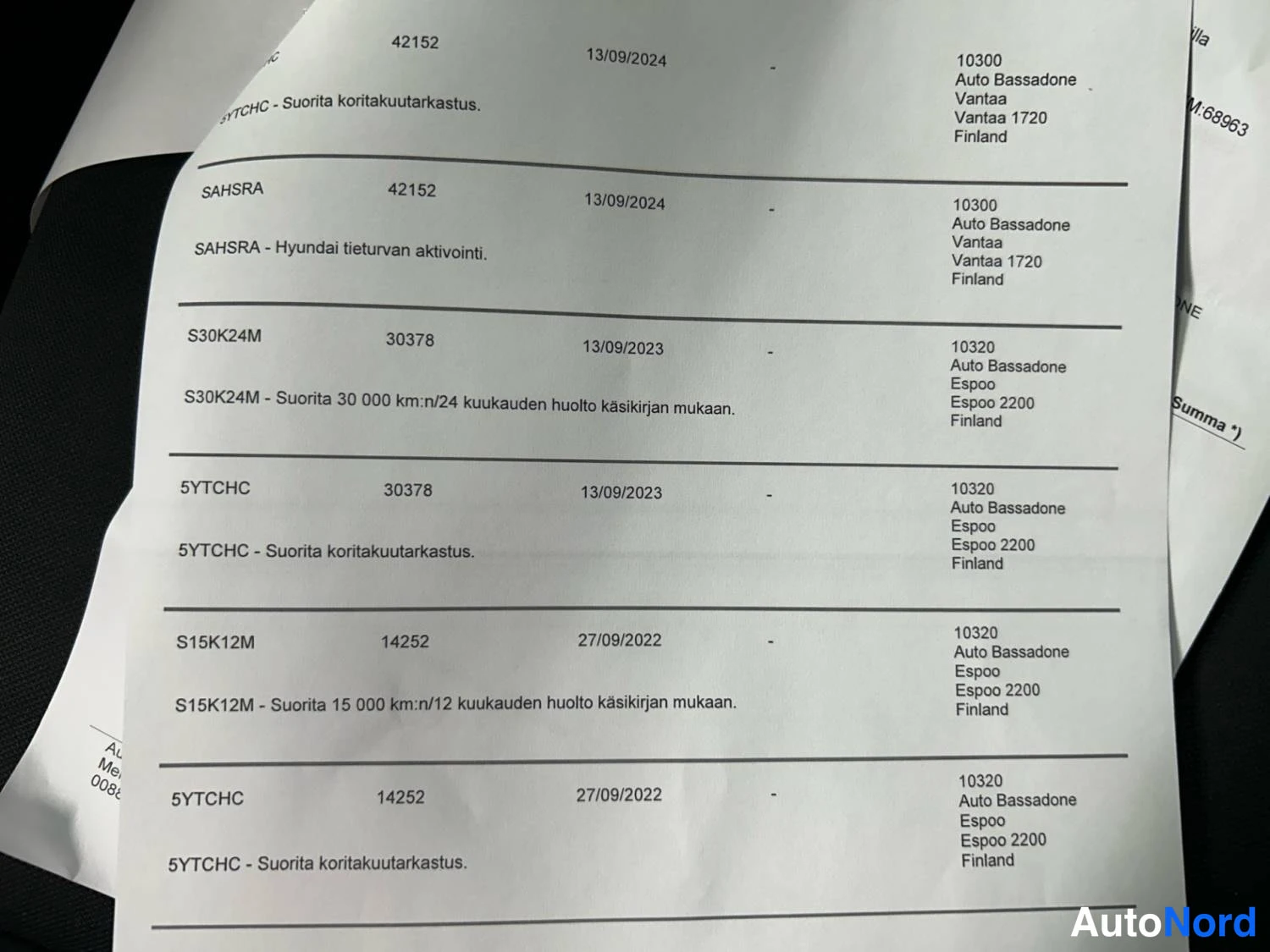 Hopea Hyundai Kona electric 2021, asiakirja, kuva 29