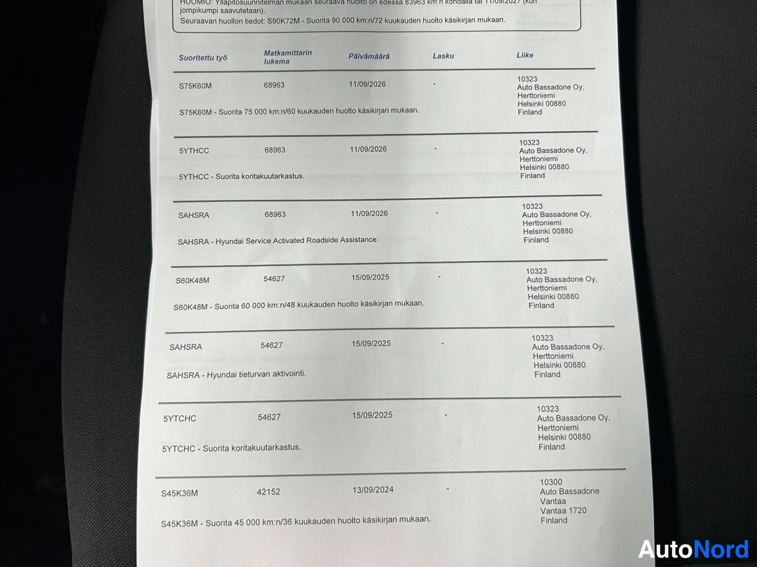 Hopea Hyundai Kona electric 2021, asiakirja, kuva 30