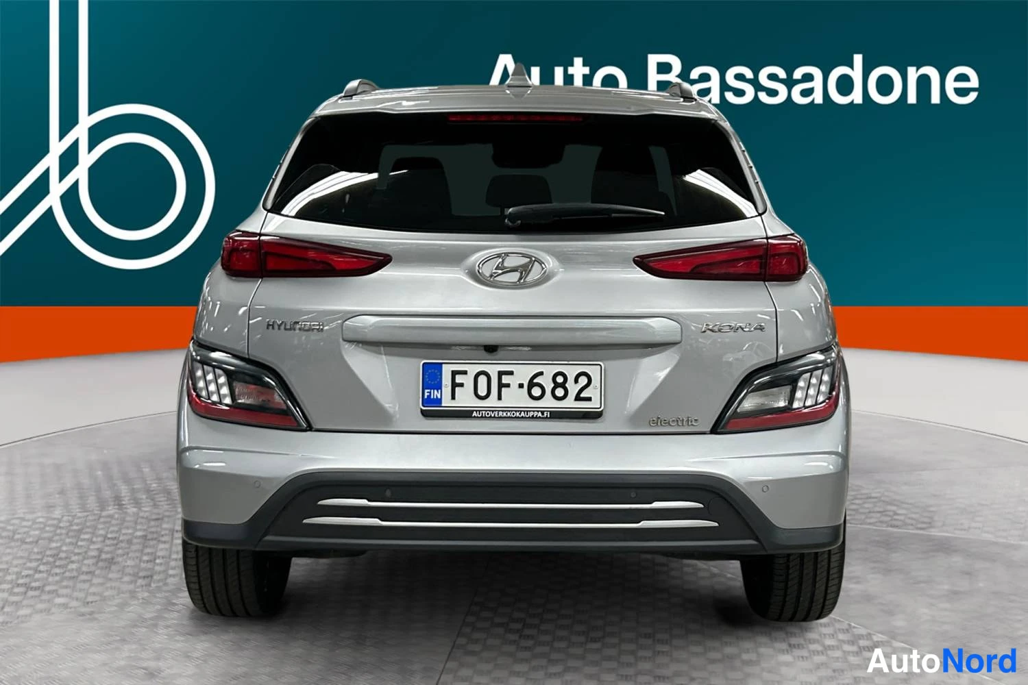Hopea Hyundai Kona electric 2021, takaa, kuva 8