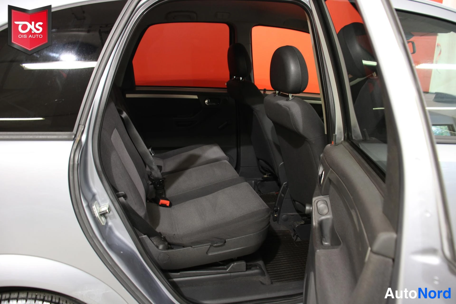 Hopea Opel Meriva 2003, takaistuimet, kuva 14