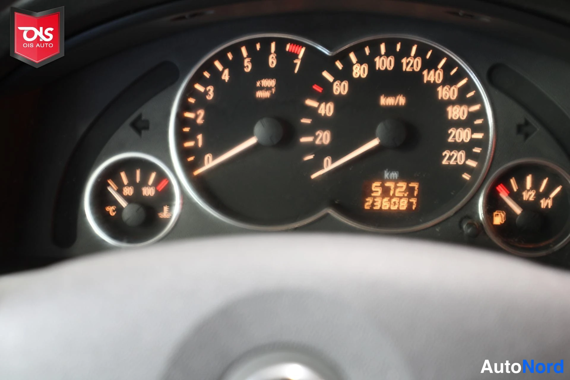 Hopea Opel Meriva 2003, yksityiskohta, kuva 16