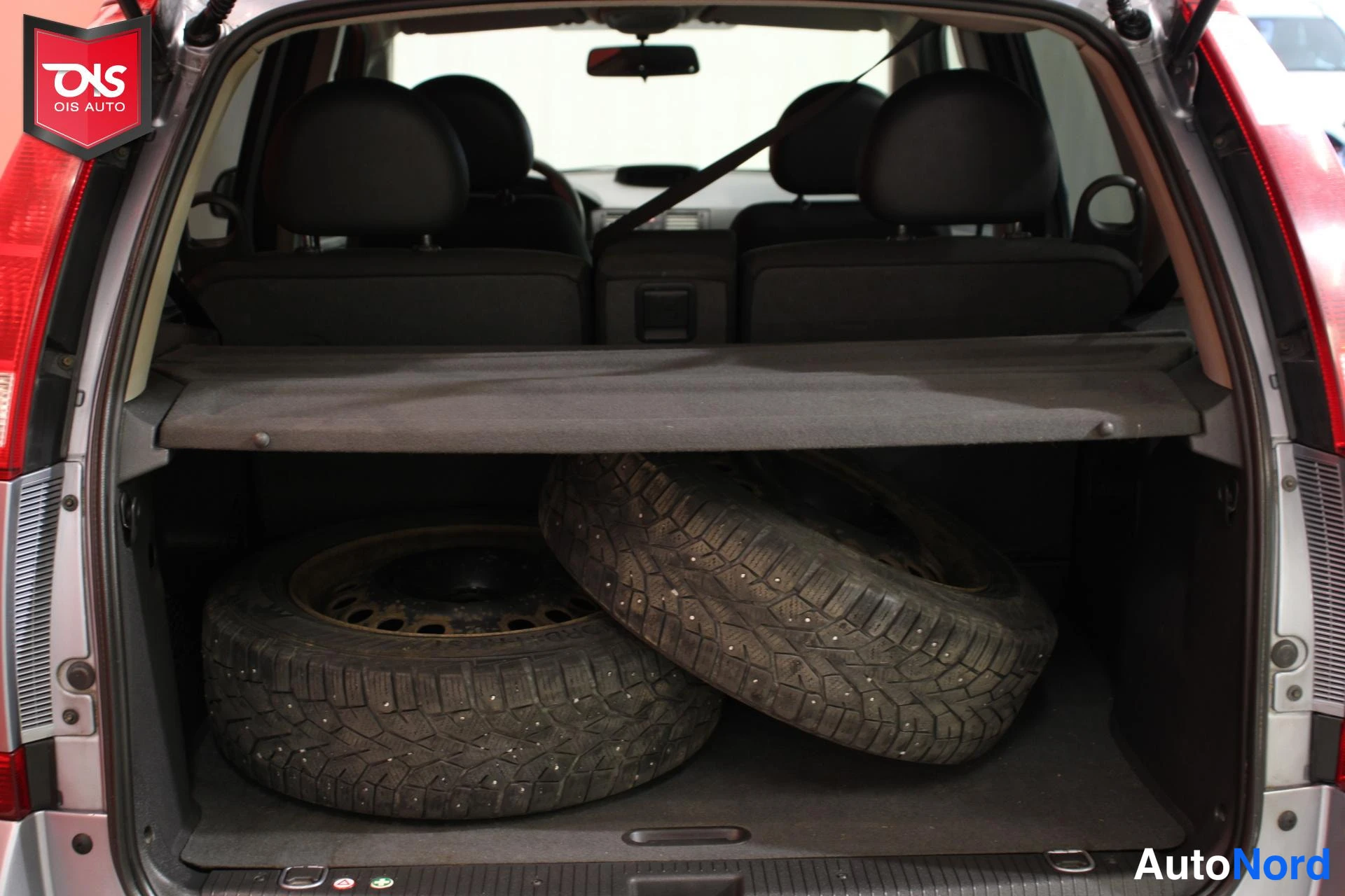 Hopea Opel Meriva 2003, tavaratila, kuva 15